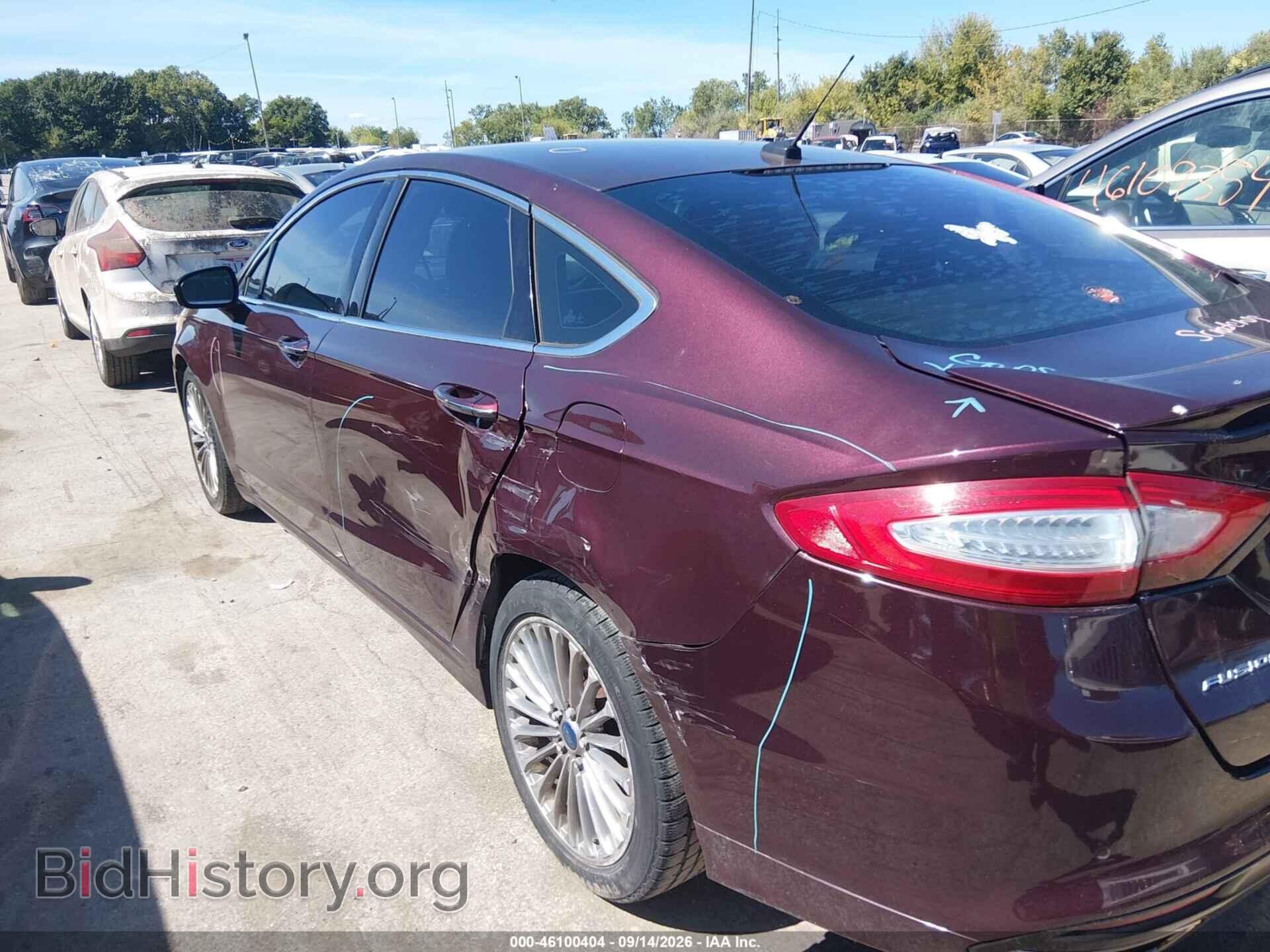 2013 FORD FUSION - VIN: 3FA6P0D94DR324403 - Photo 6