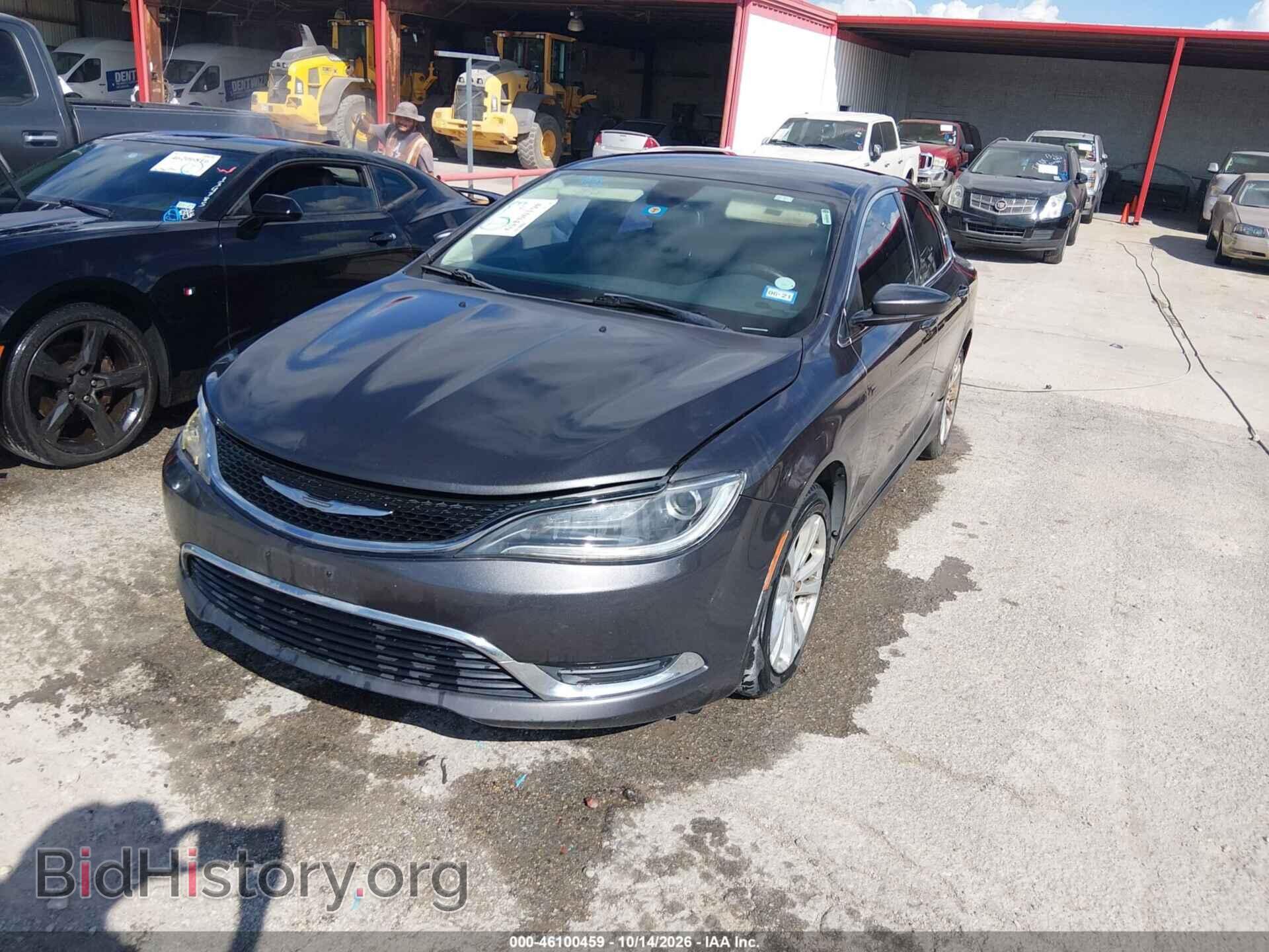 2015 CHRYSLER 200 - VIN: 1C3CCCAB4FN669684 - Фото 2