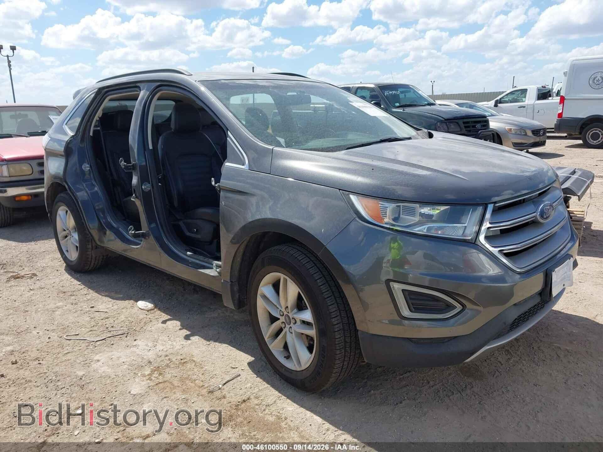 Photo 2FMTK3J87FBB99841 - FORD EDGE 2015