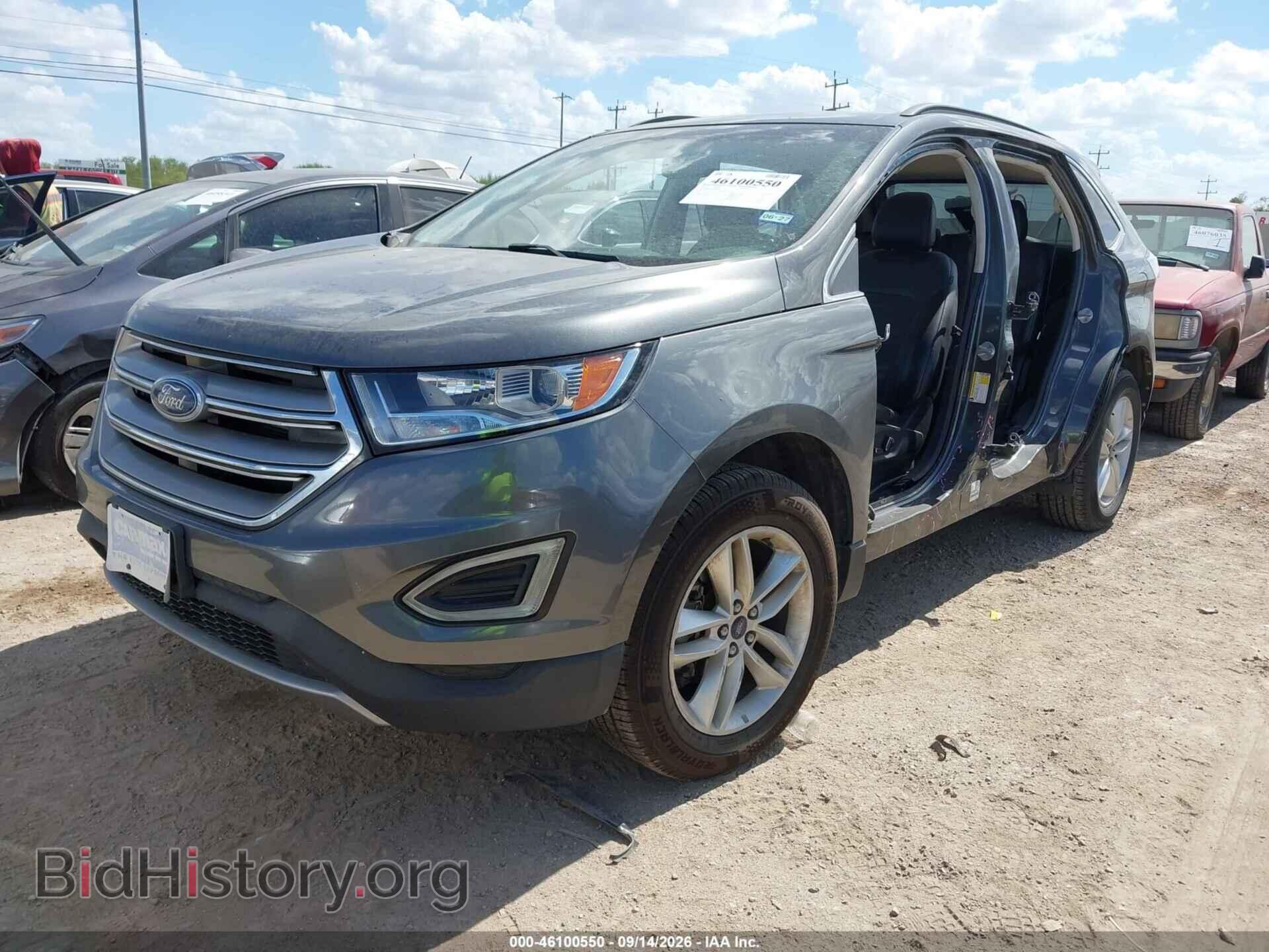2015 FORD EDGE - VIN: 2FMTK3J87FBB99841 - Photo 2
