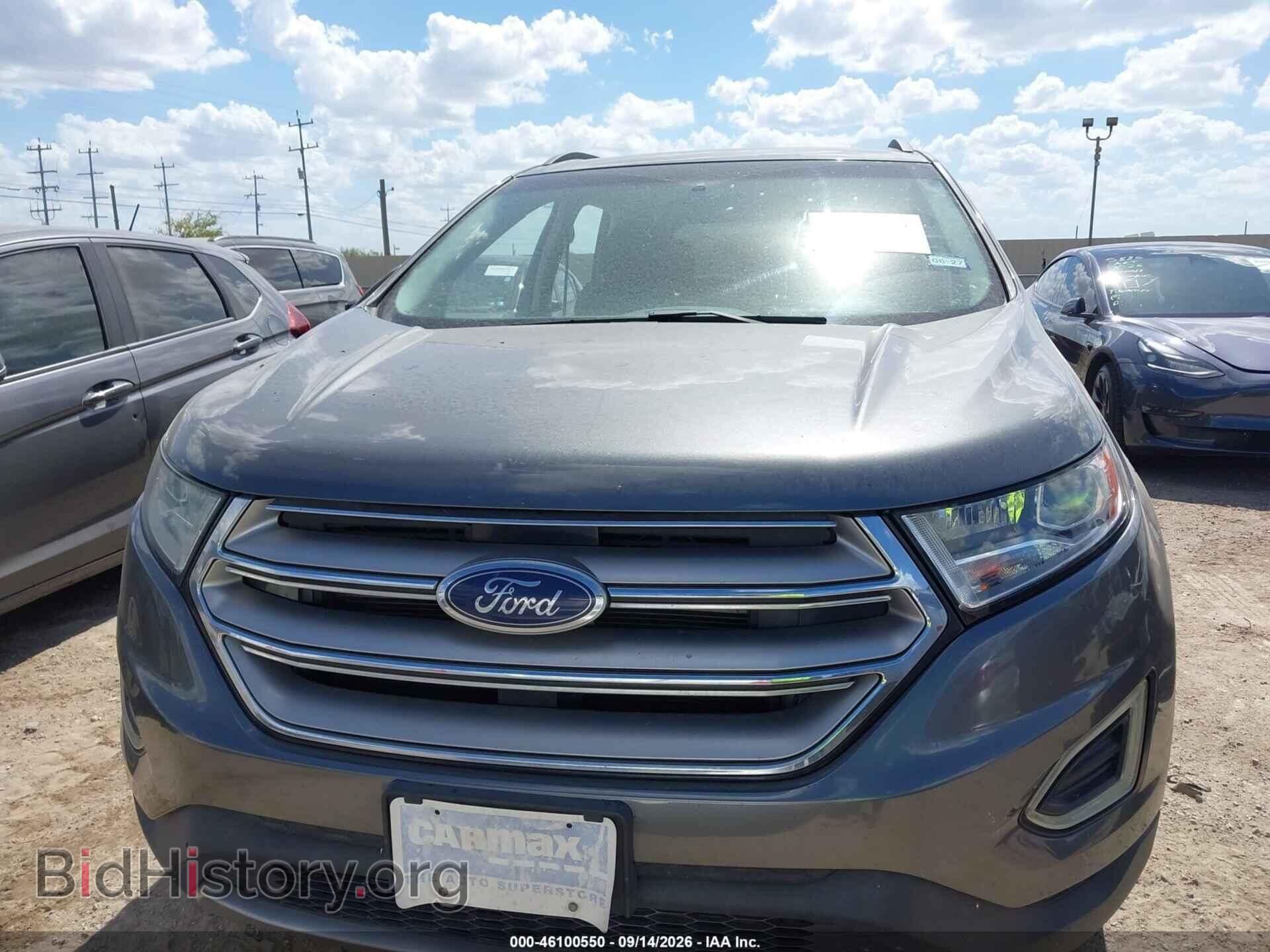 2015 FORD EDGE - VIN: 2FMTK3J87FBB99841 - Photo 13