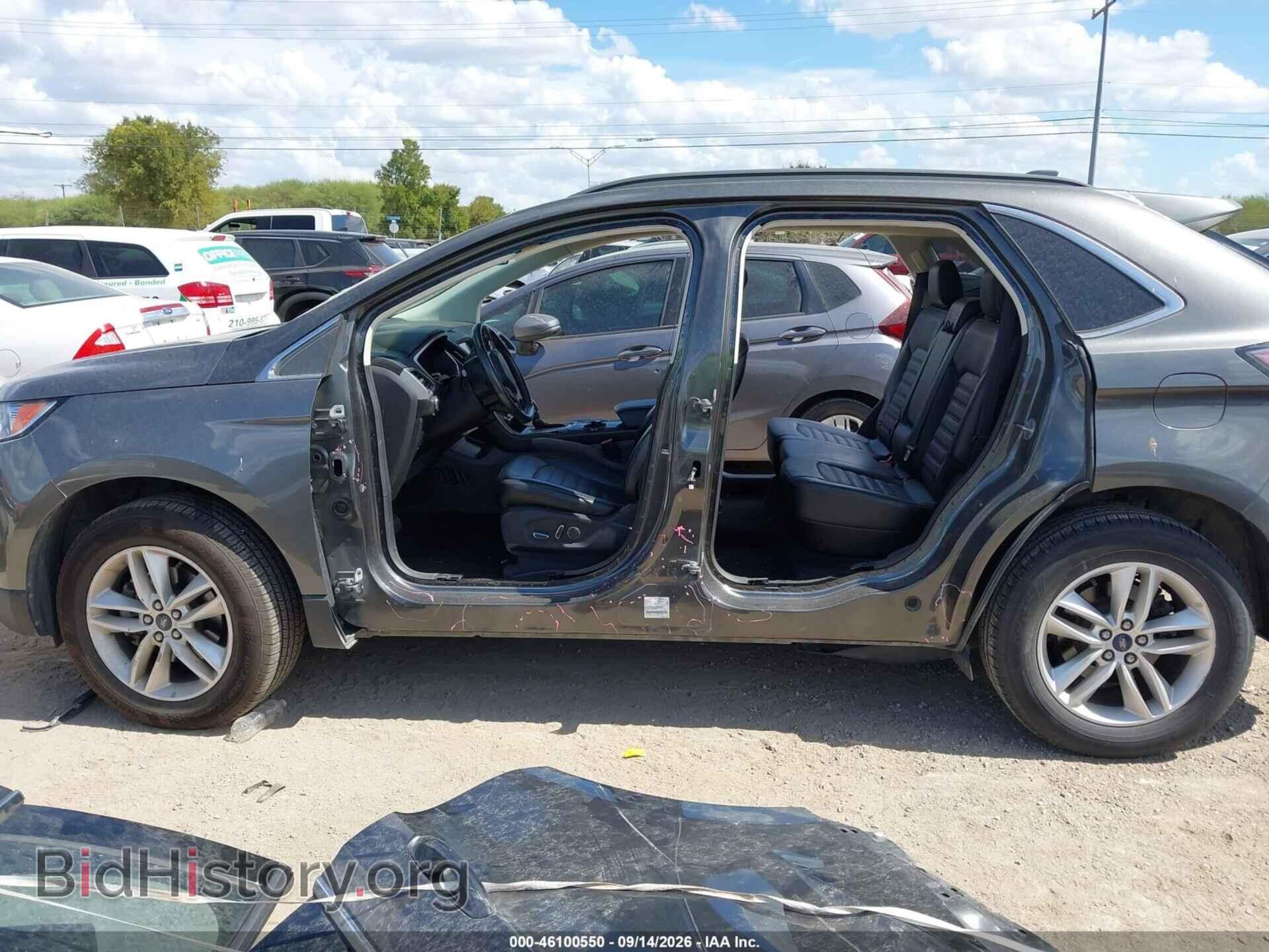2015 FORD EDGE - VIN: 2FMTK3J87FBB99841 - Photo 15