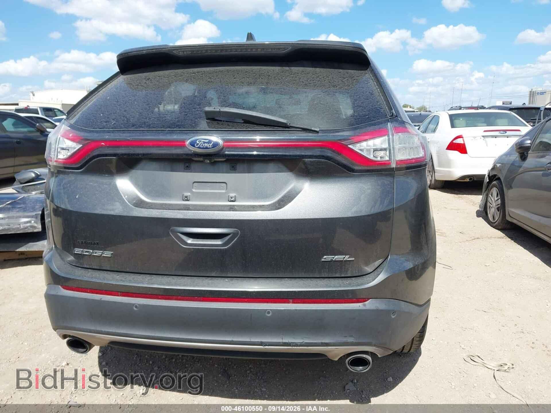 2015 FORD EDGE - VIN: 2FMTK3J87FBB99841 - Photo 17