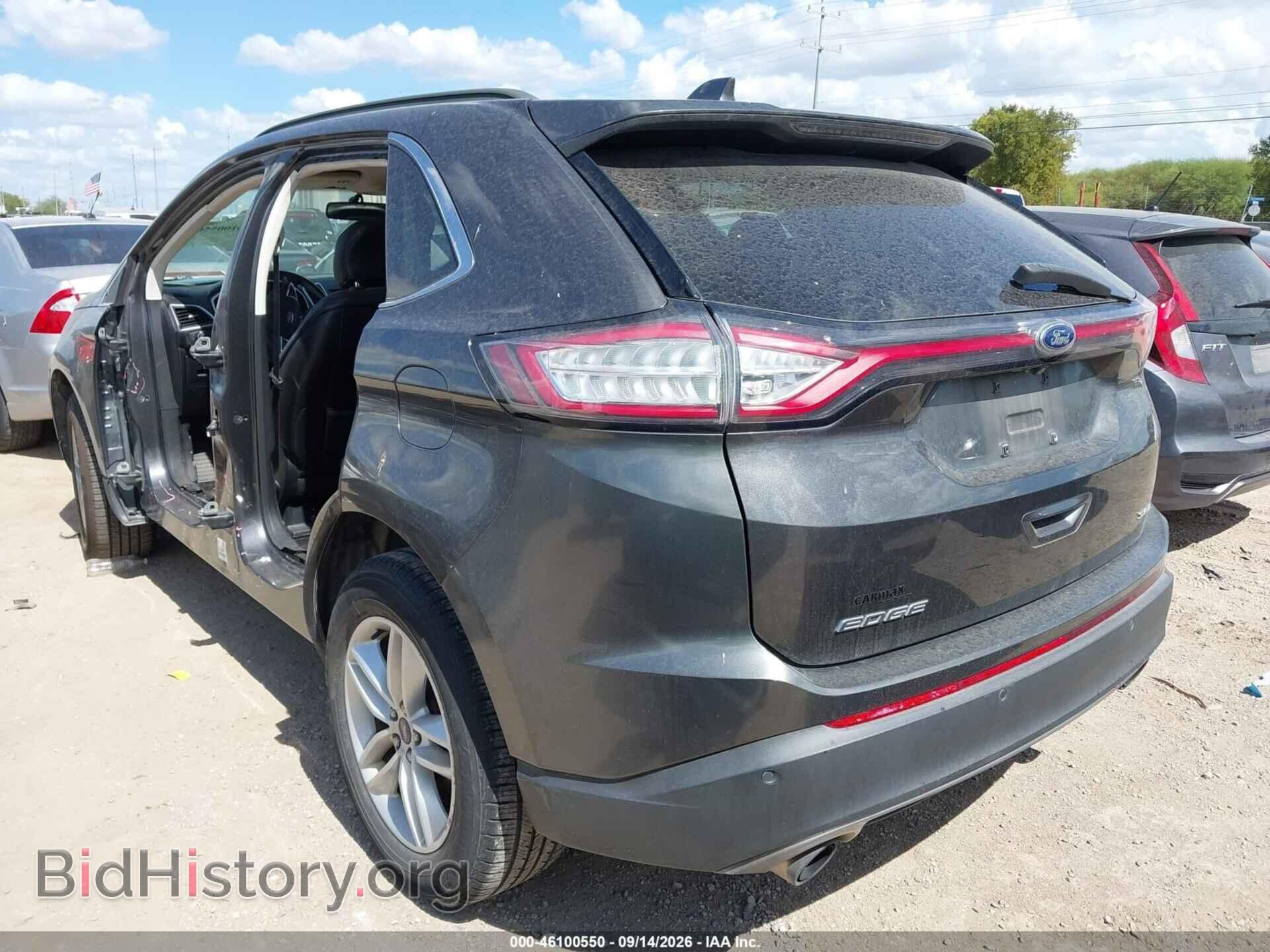2015 FORD EDGE - VIN: 2FMTK3J87FBB99841 - Photo 3