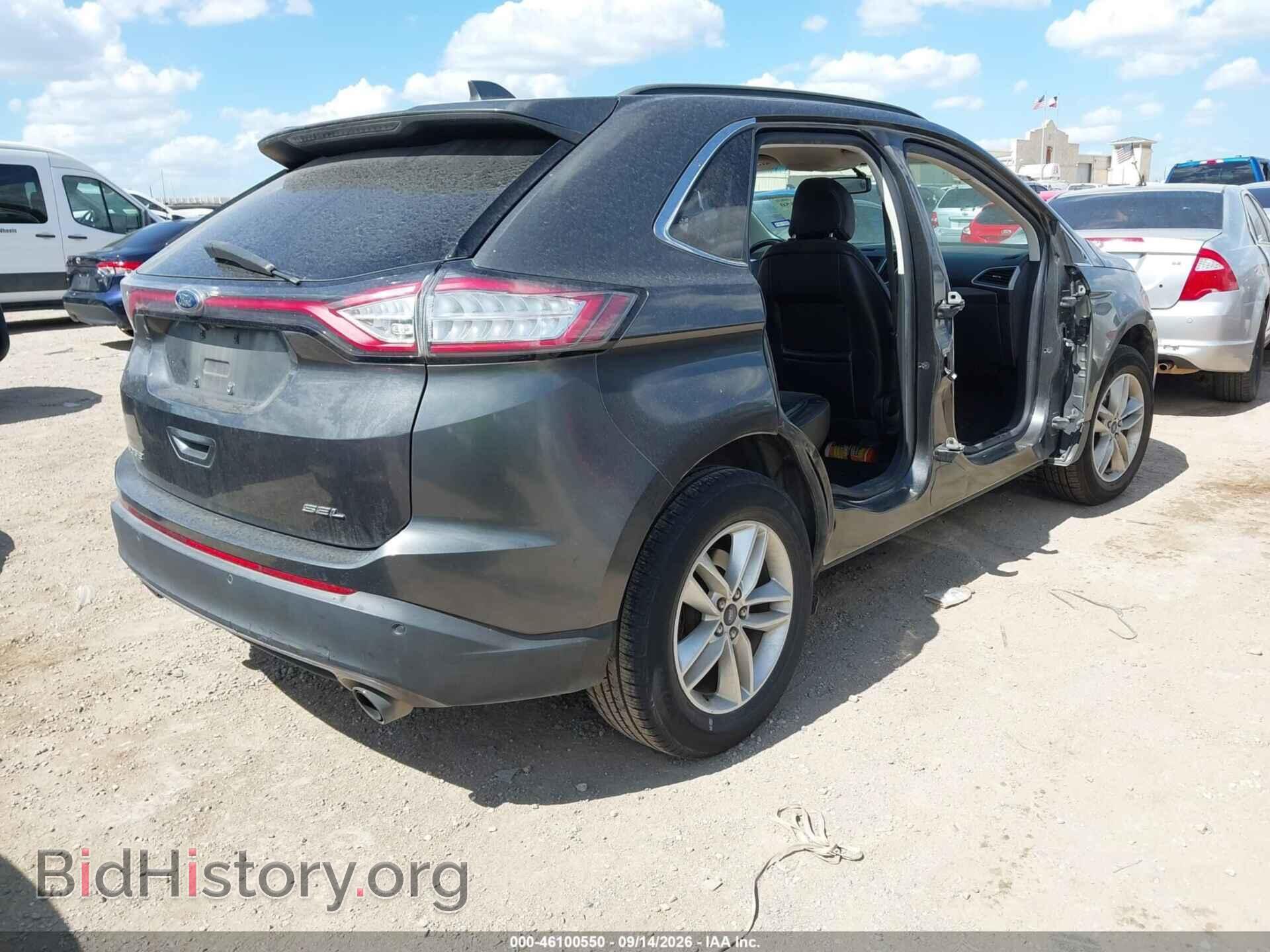 2015 FORD EDGE - VIN: 2FMTK3J87FBB99841 - Photo 4
