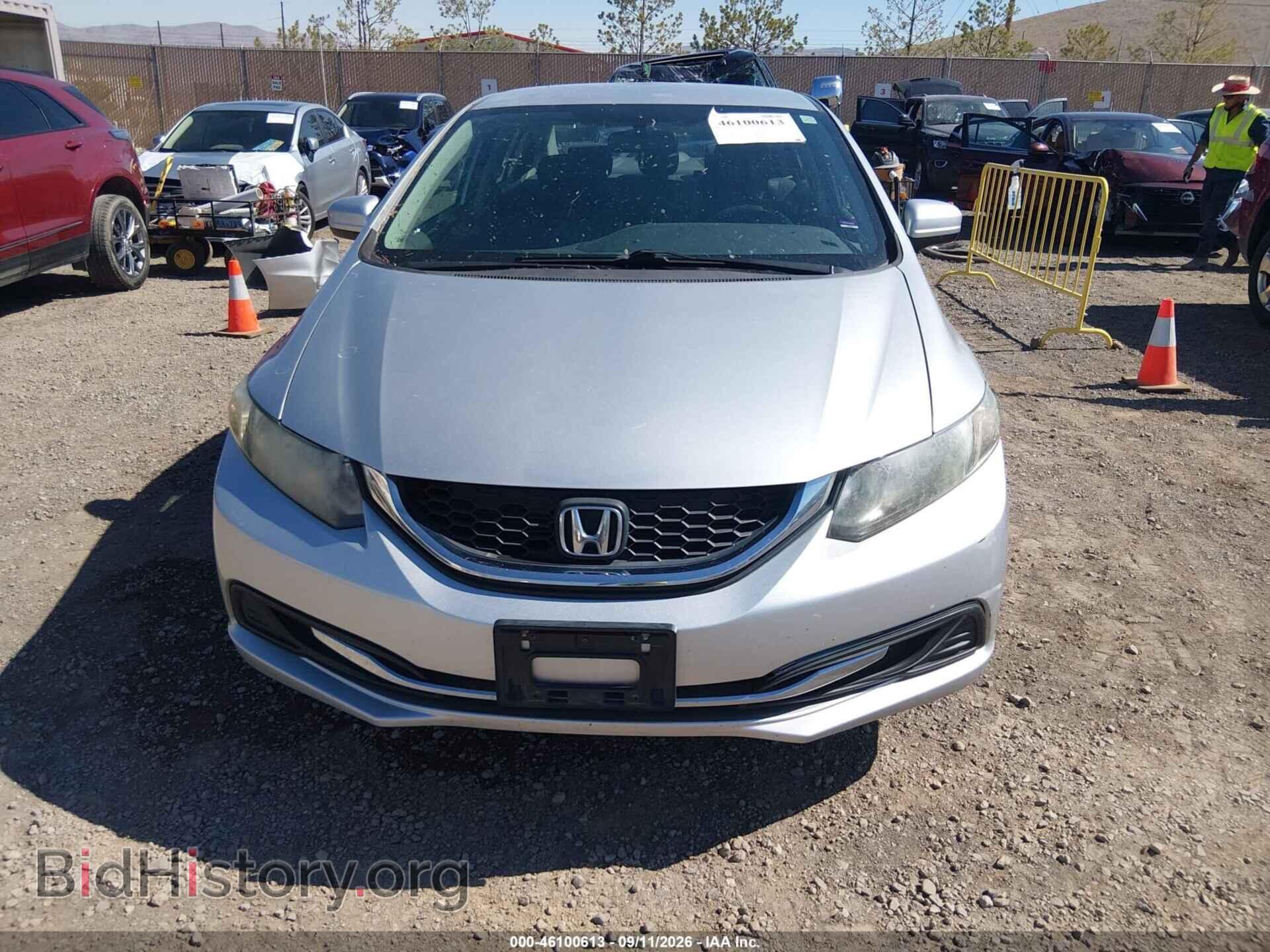 2014 HONDA CIVIC - VIN: 19XFB2F50EE262389 - Фото 13