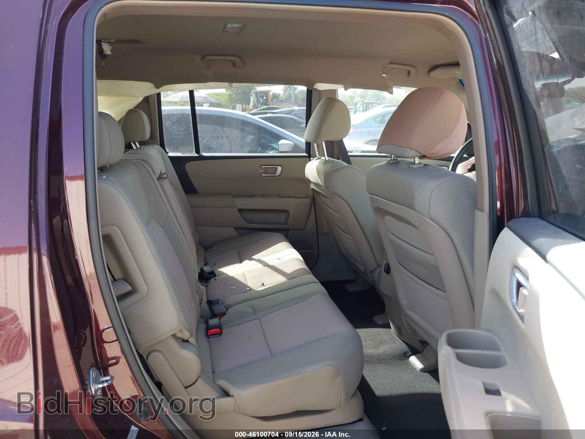 2009 HONDA PILOT - VIN: 5FNYF38479B008914 - Photo 8