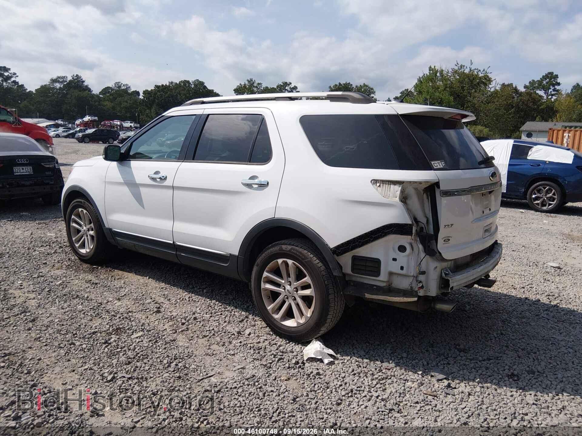 2014 FORD EXPLORER - VIN: 1FM5K7D82EGB57063 - Photo 3