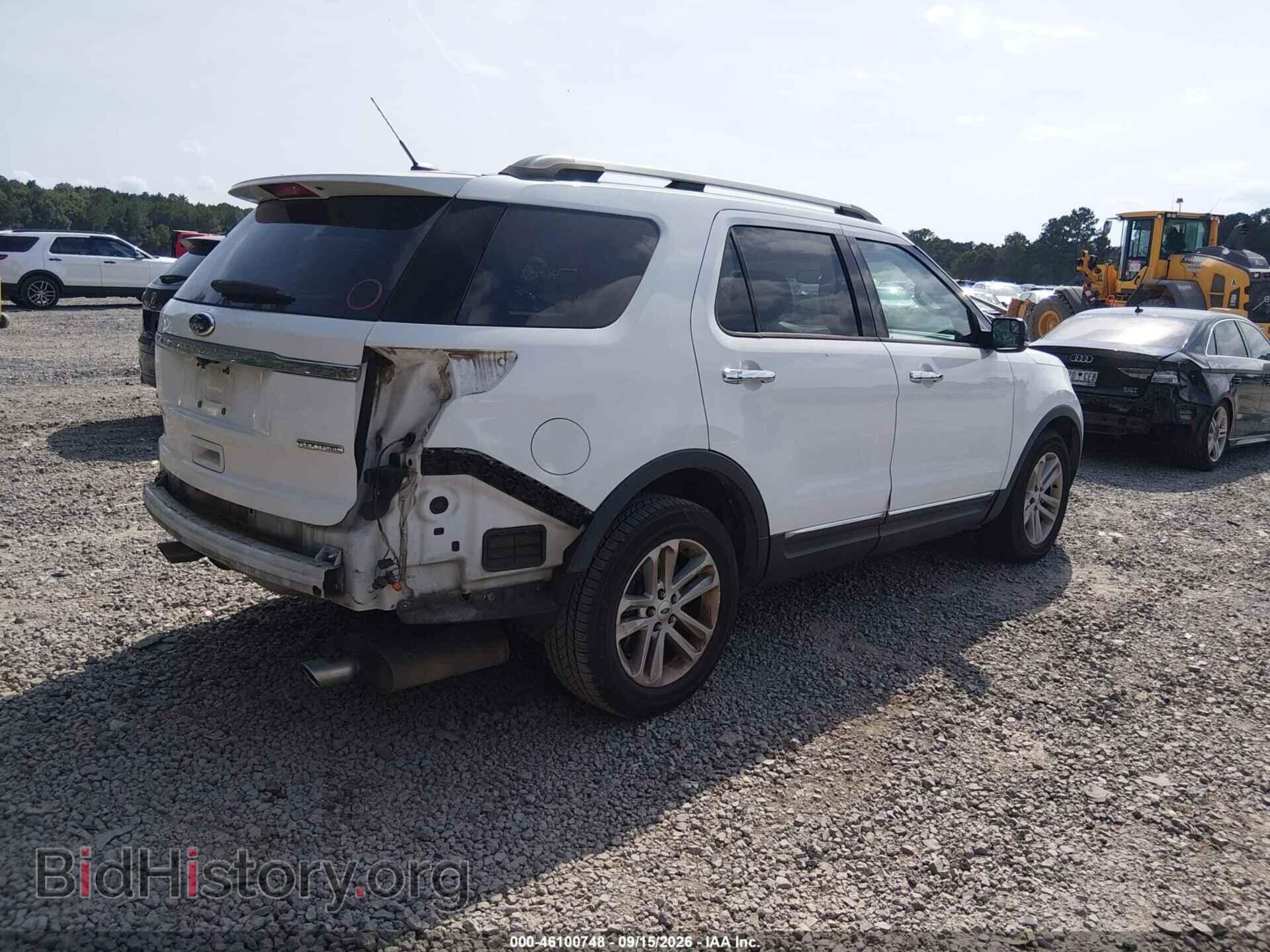 2014 FORD EXPLORER - VIN: 1FM5K7D82EGB57063 - Photo 4