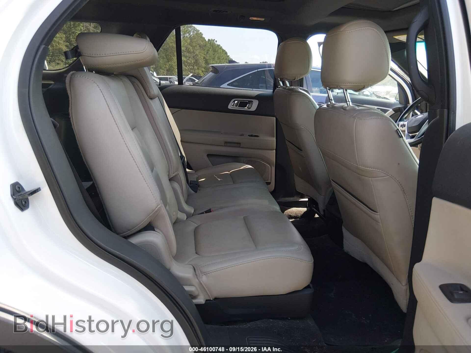 2014 FORD EXPLORER - VIN: 1FM5K7D82EGB57063 - Photo 8