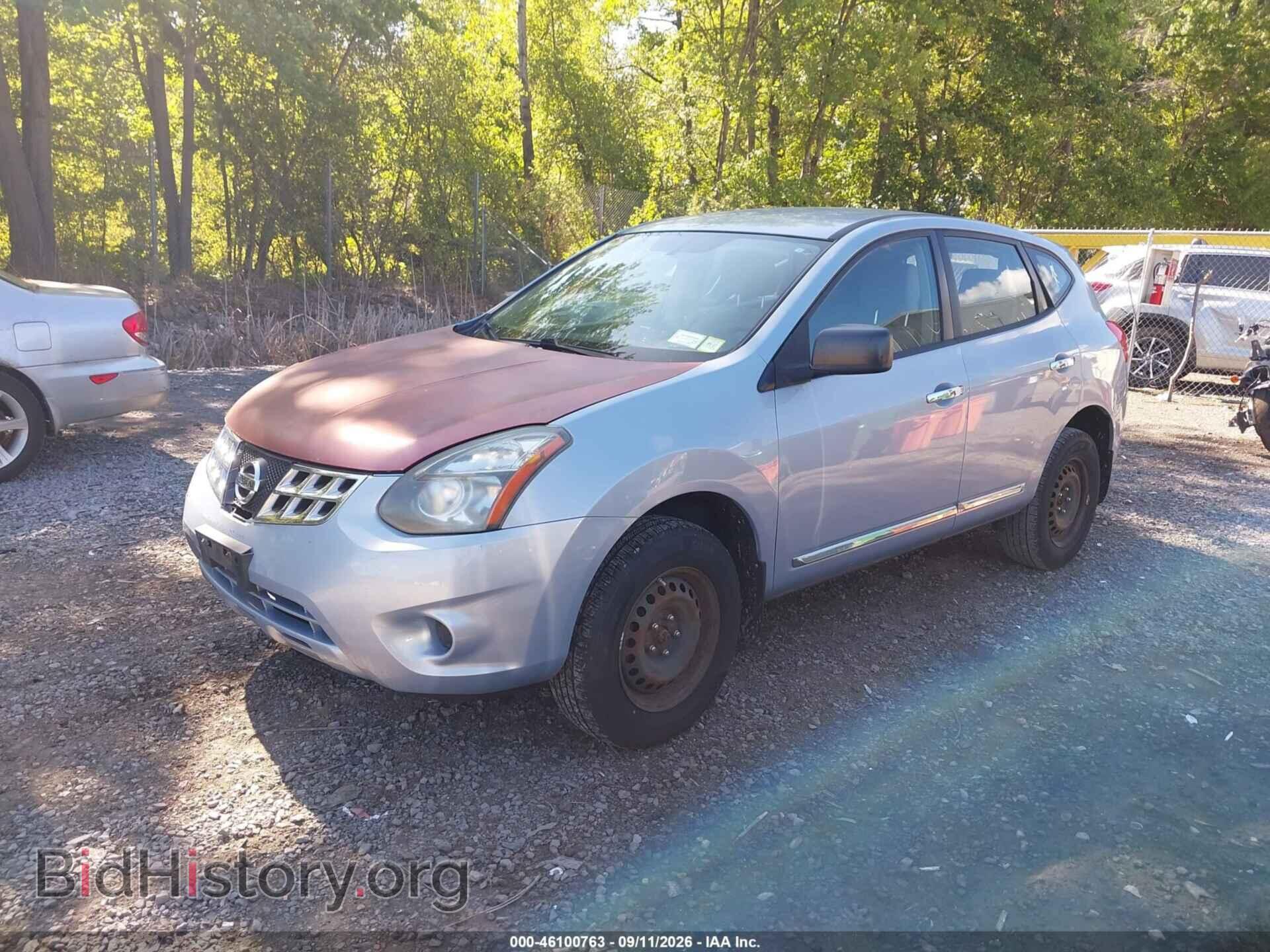 2014 NISSAN ROGUE SELECT - VIN: JN8AS5MV2EW203045 - Фото 2