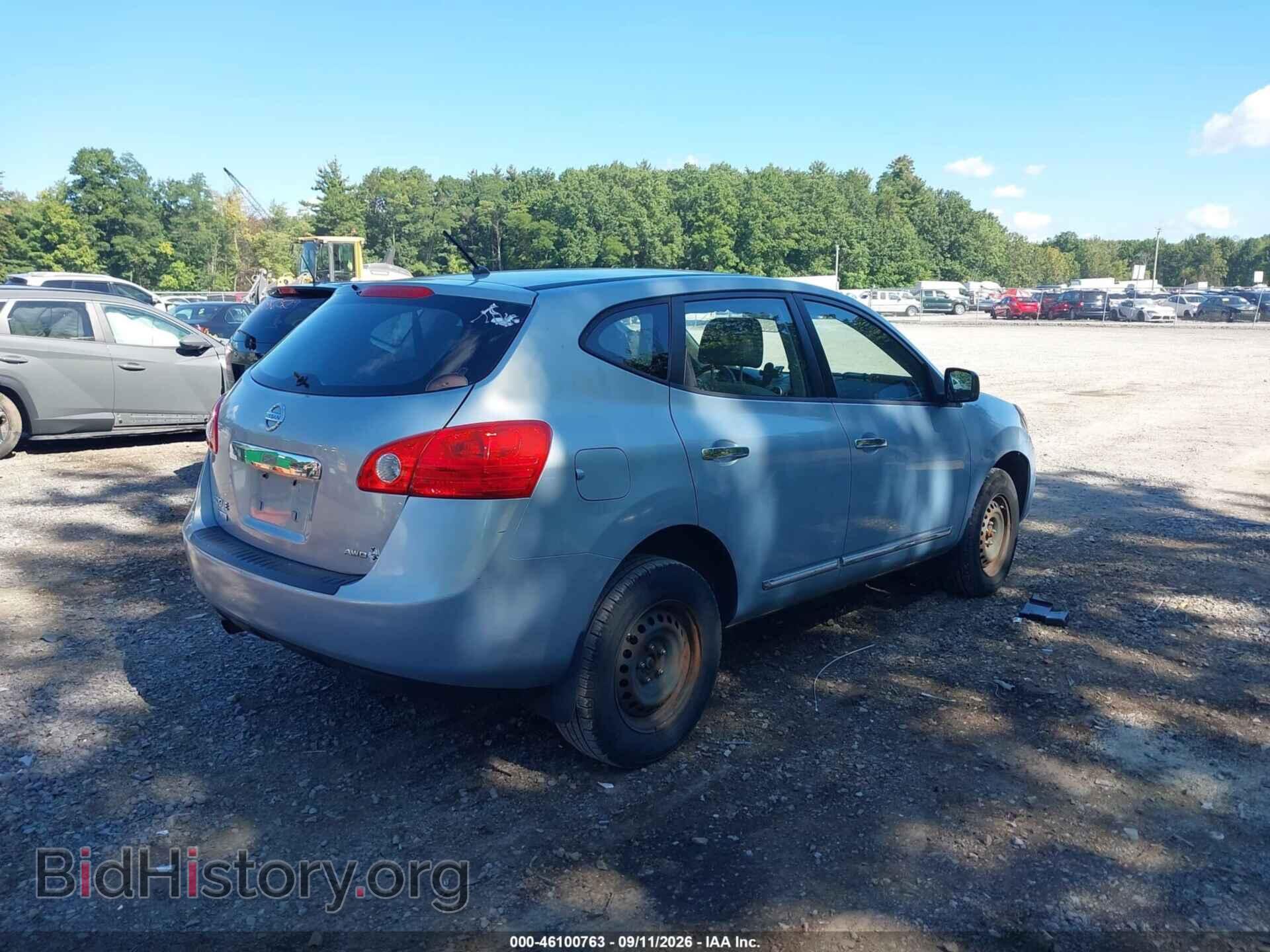 2014 NISSAN ROGUE SELECT - VIN: JN8AS5MV2EW203045 - Фото 4