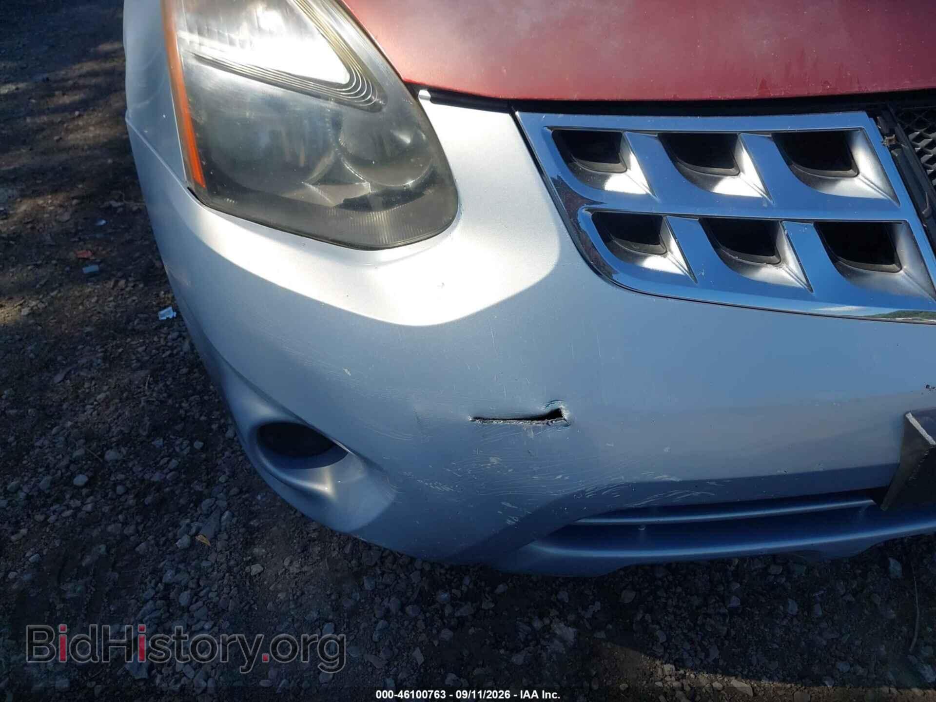 2014 NISSAN ROGUE SELECT - VIN: JN8AS5MV2EW203045 - Фото 6