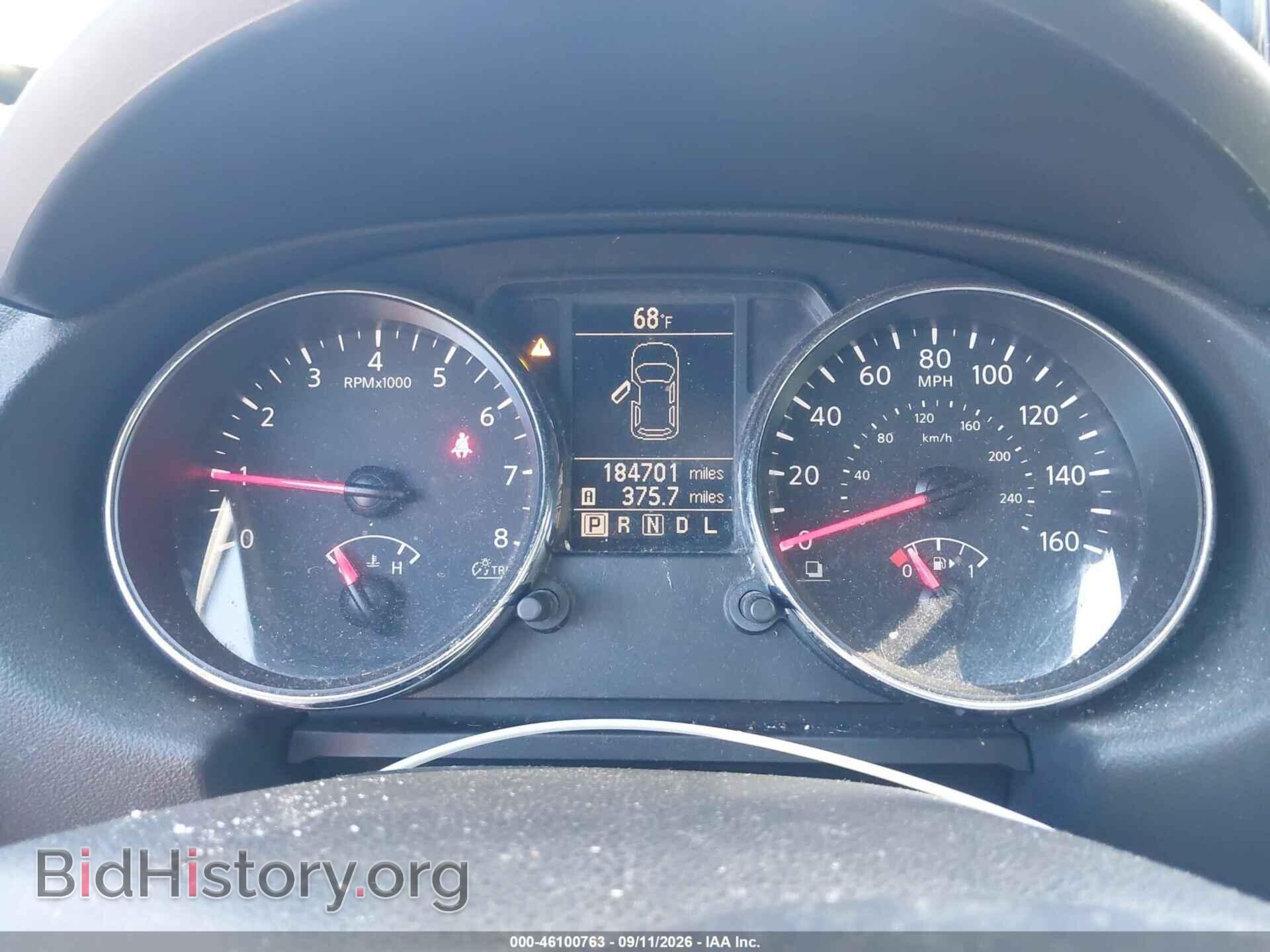 2014 NISSAN ROGUE SELECT - VIN: JN8AS5MV2EW203045 - Фото 7