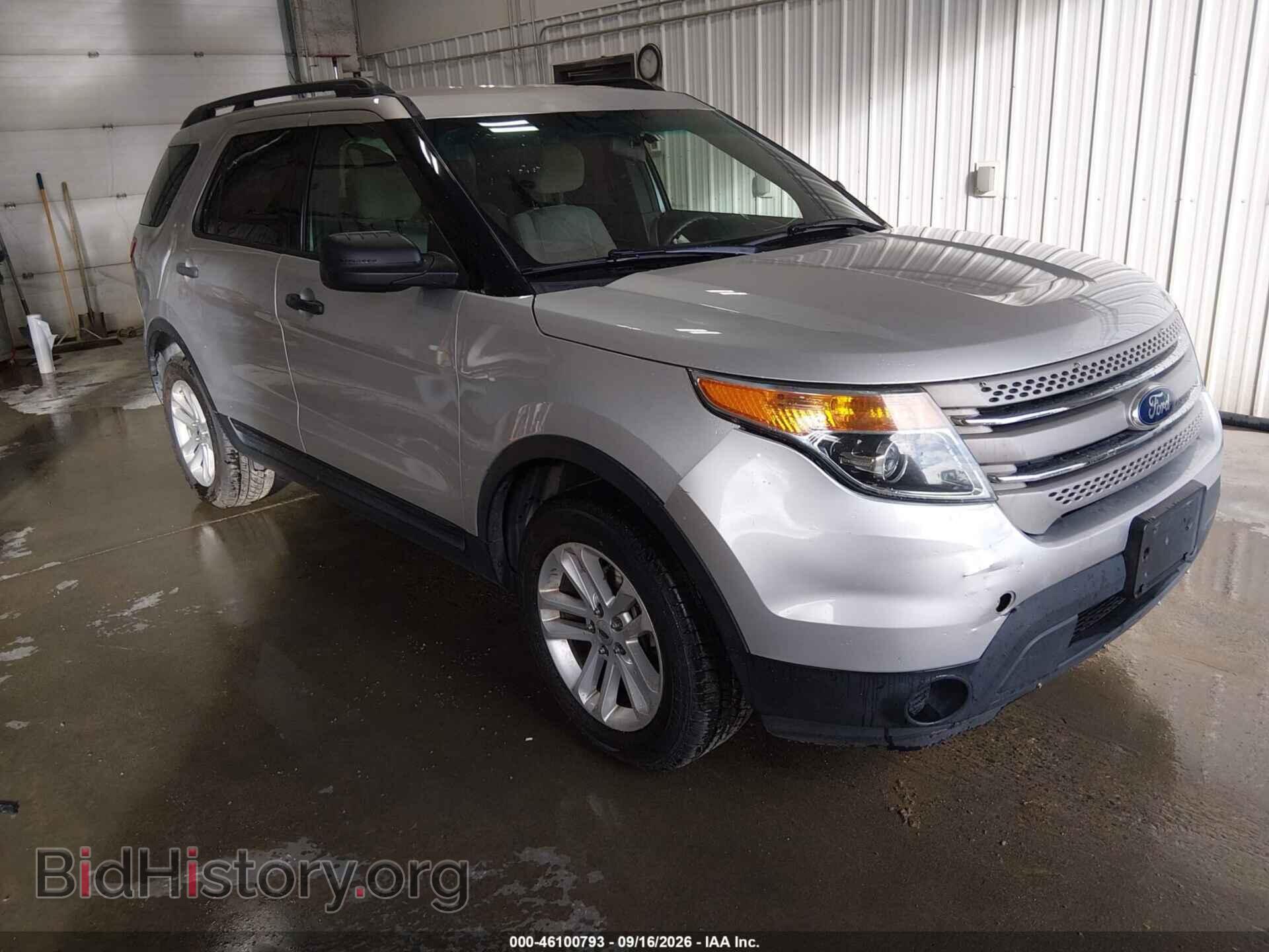 Фотография 1FM5K8B80FGA55903 - FORD EXPLORER 2015