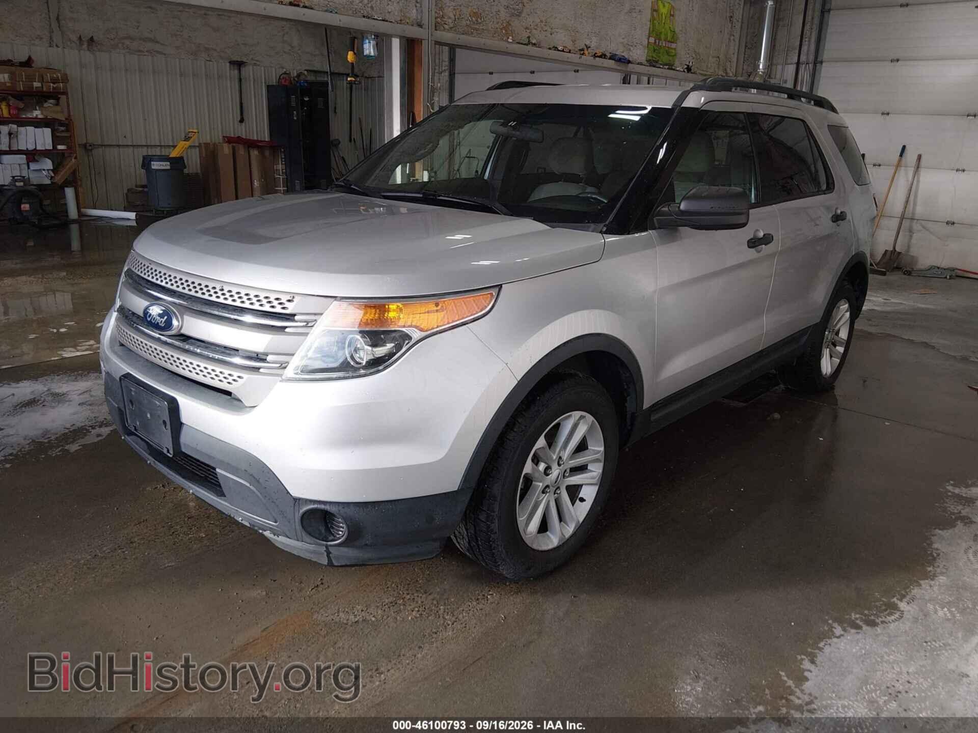 2015 FORD EXPLORER - VIN: 1FM5K8B80FGA55903 - Фото 2