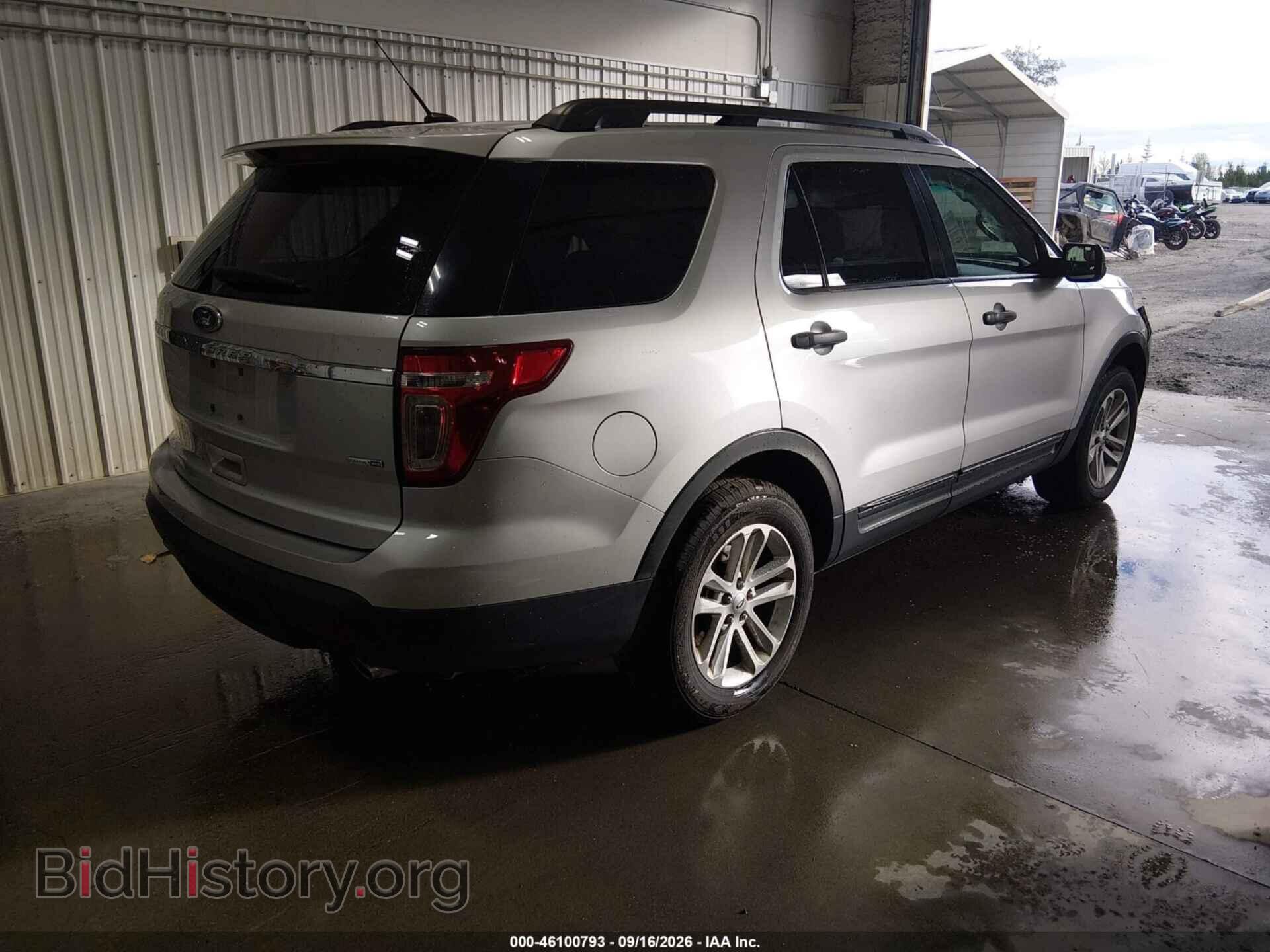 2015 FORD EXPLORER - VIN: 1FM5K8B80FGA55903 - Фото 4