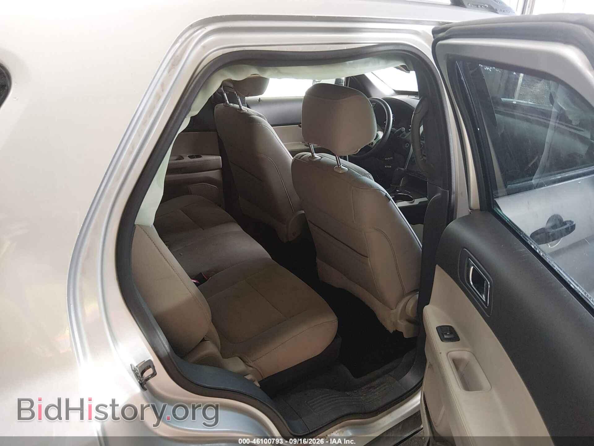 2015 FORD EXPLORER - VIN: 1FM5K8B80FGA55903 - Фото 8