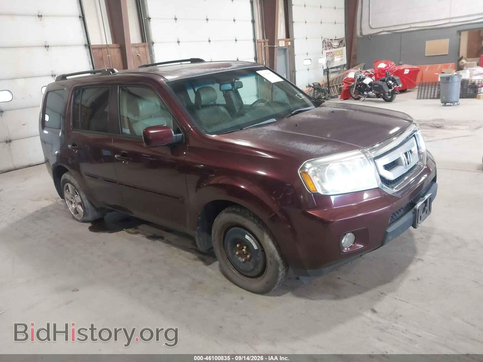 Фотография 5FNYF4H74BB038071 - HONDA PILOT 2011