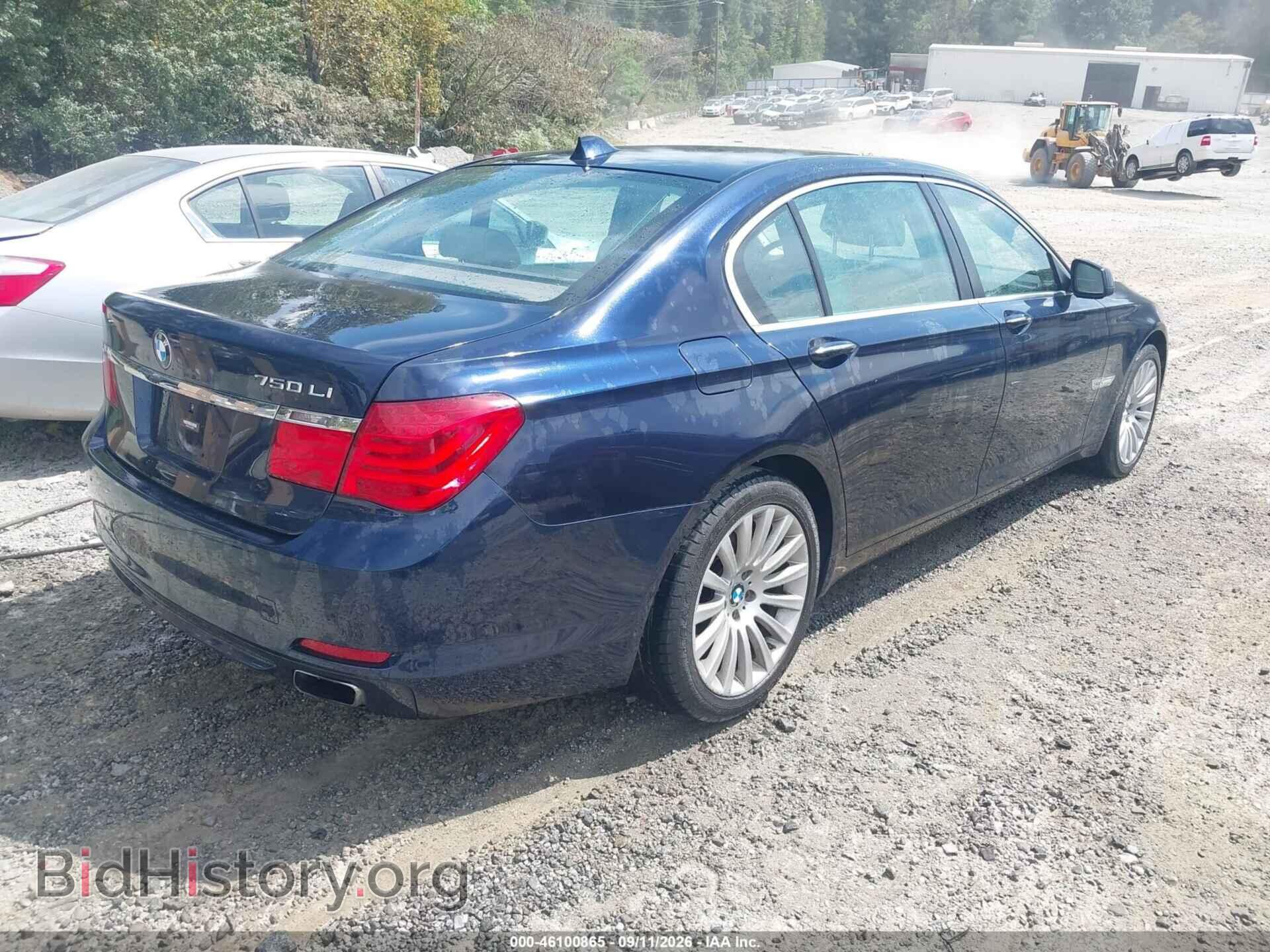2012 BMW 750LI - VIN: WBAKC8C54CC434993 - Photo 4