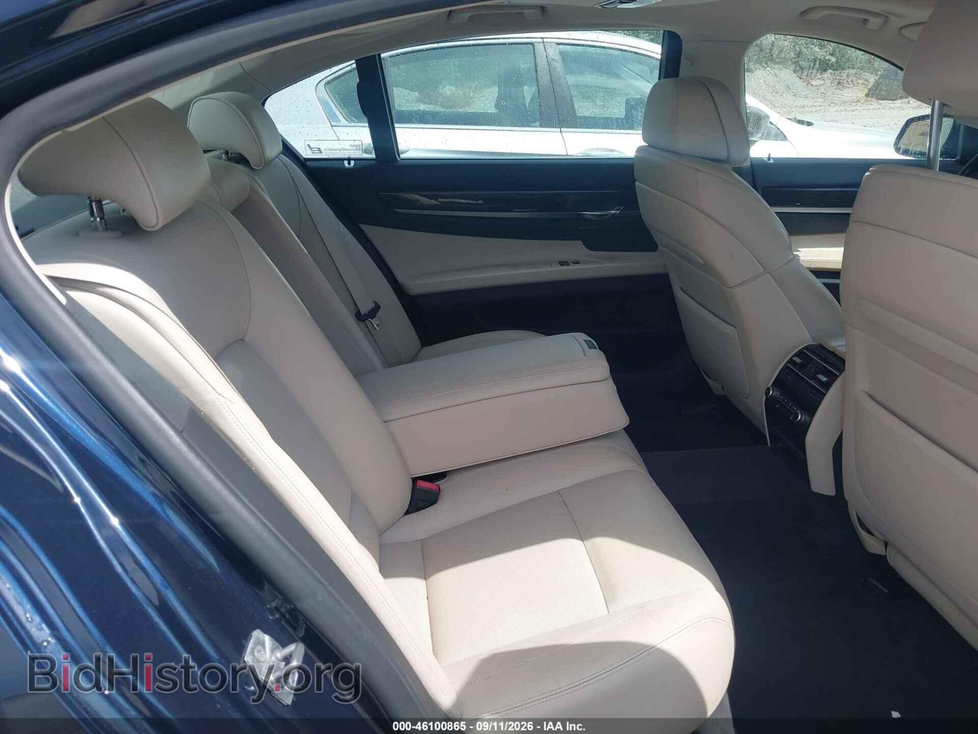 2012 BMW 750LI - VIN: WBAKC8C54CC434993 - Photo 8