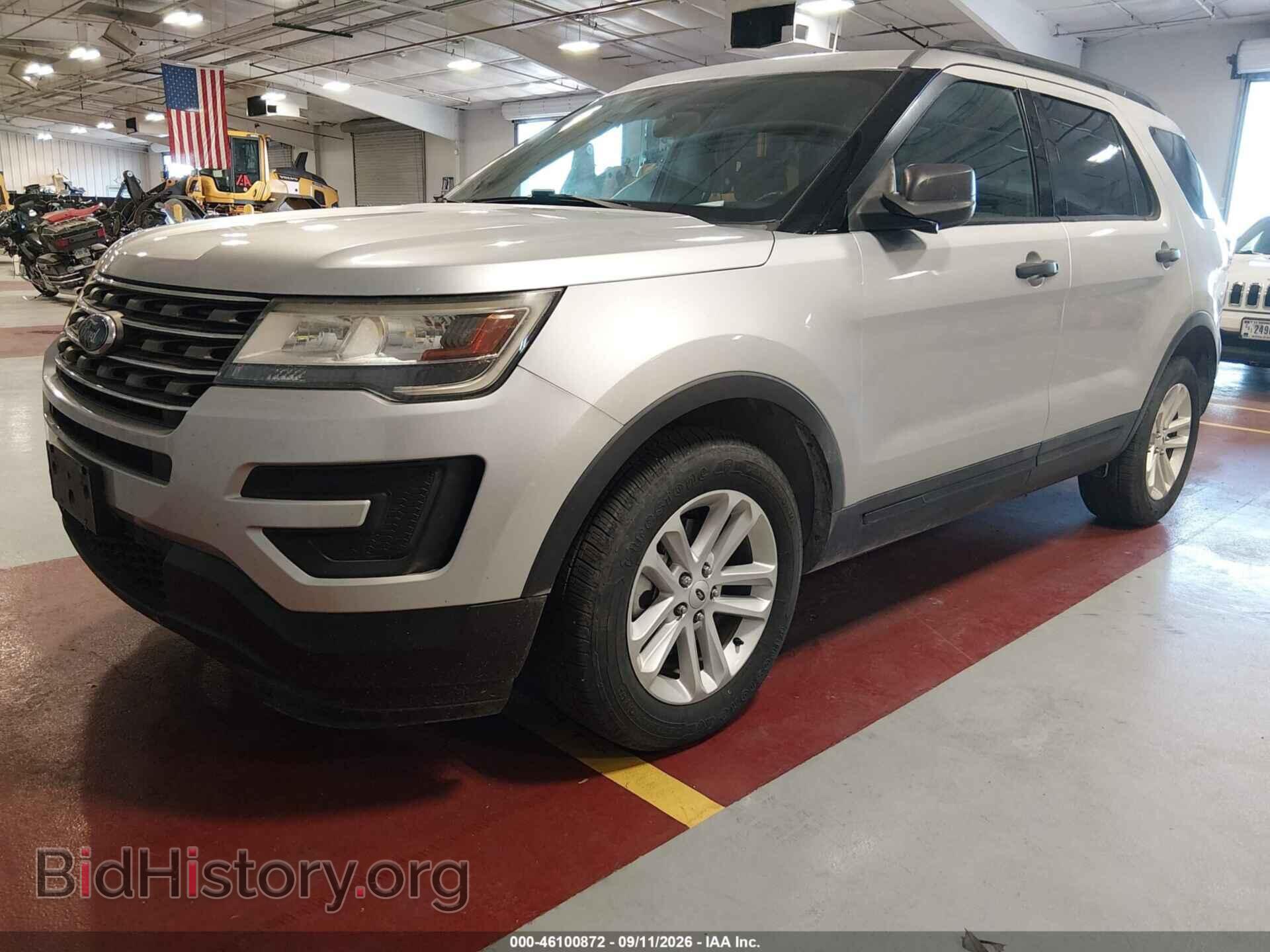 2017 FORD EXPLORER - VIN: 1FM5K8B88HGD72220 - Photo 2