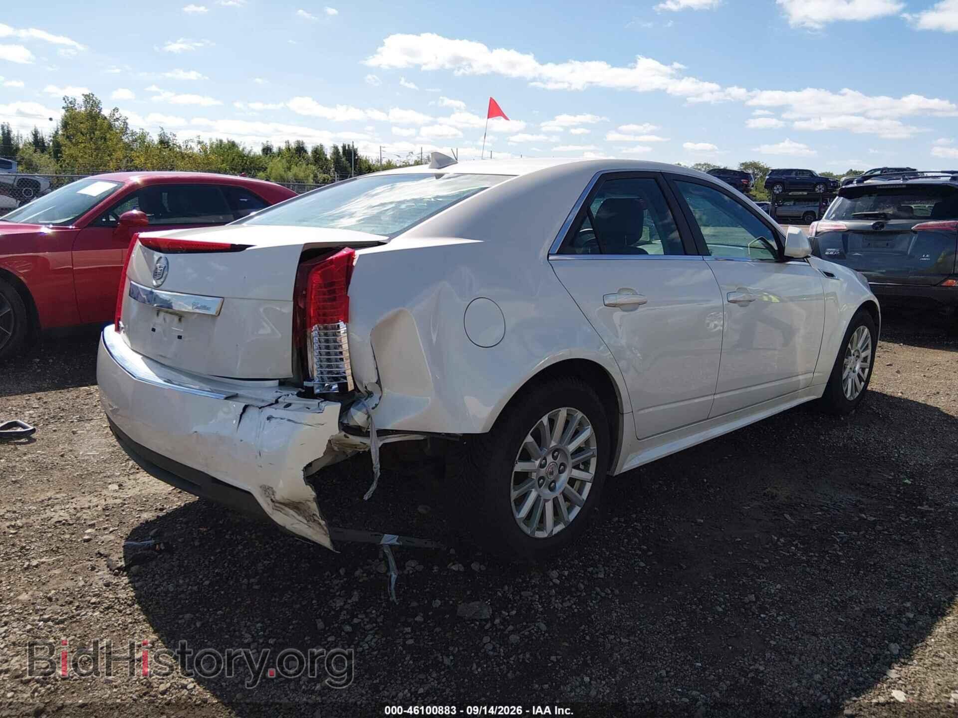 2012 CADILLAC CTS - VIN: 1G6DC5E52C0119315 - Photo 4