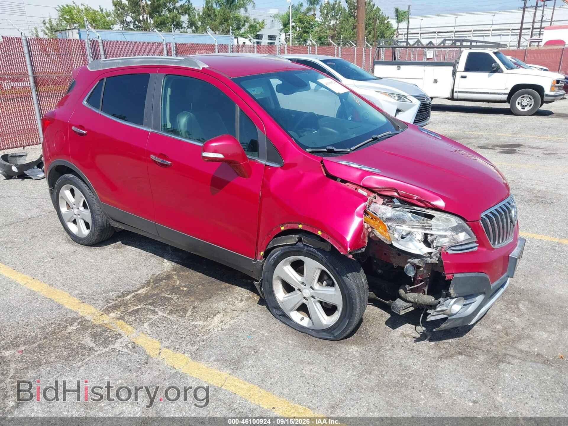 Фотография KL4CJBSB2FB232109 - BUICK ENCORE 2015