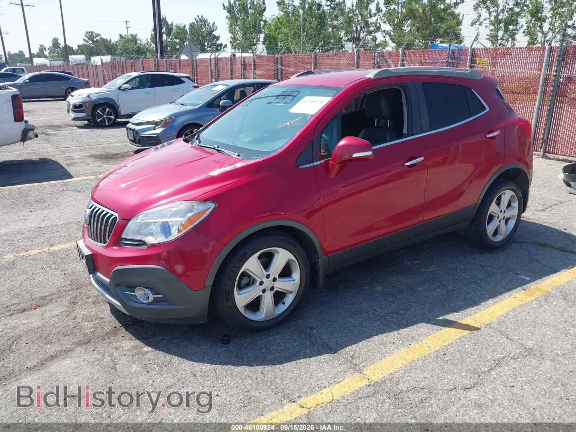 2015 BUICK ENCORE - VIN: KL4CJBSB2FB232109 - Photo 2