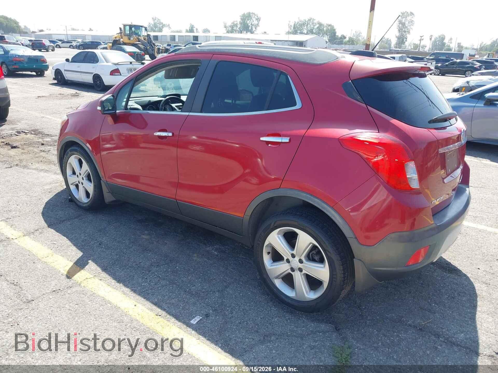 2015 BUICK ENCORE - VIN: KL4CJBSB2FB232109 - Photo 3