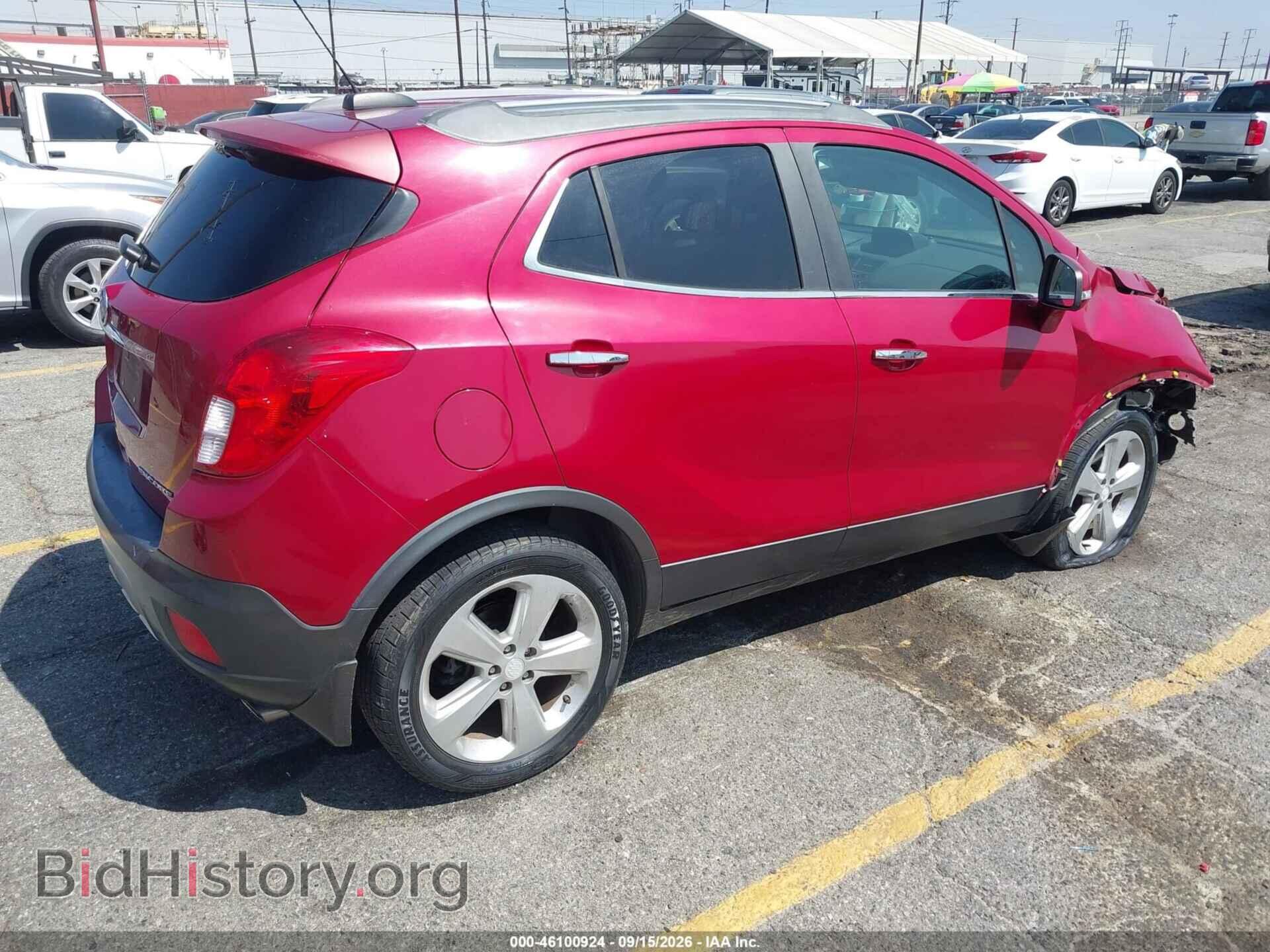 2015 BUICK ENCORE - VIN: KL4CJBSB2FB232109 - Photo 4
