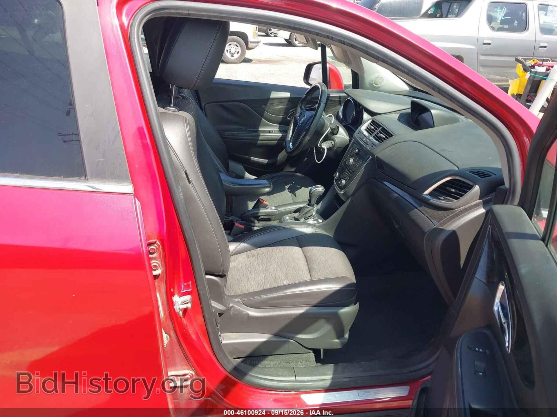 2015 BUICK ENCORE - VIN: KL4CJBSB2FB232109 - Photo 5