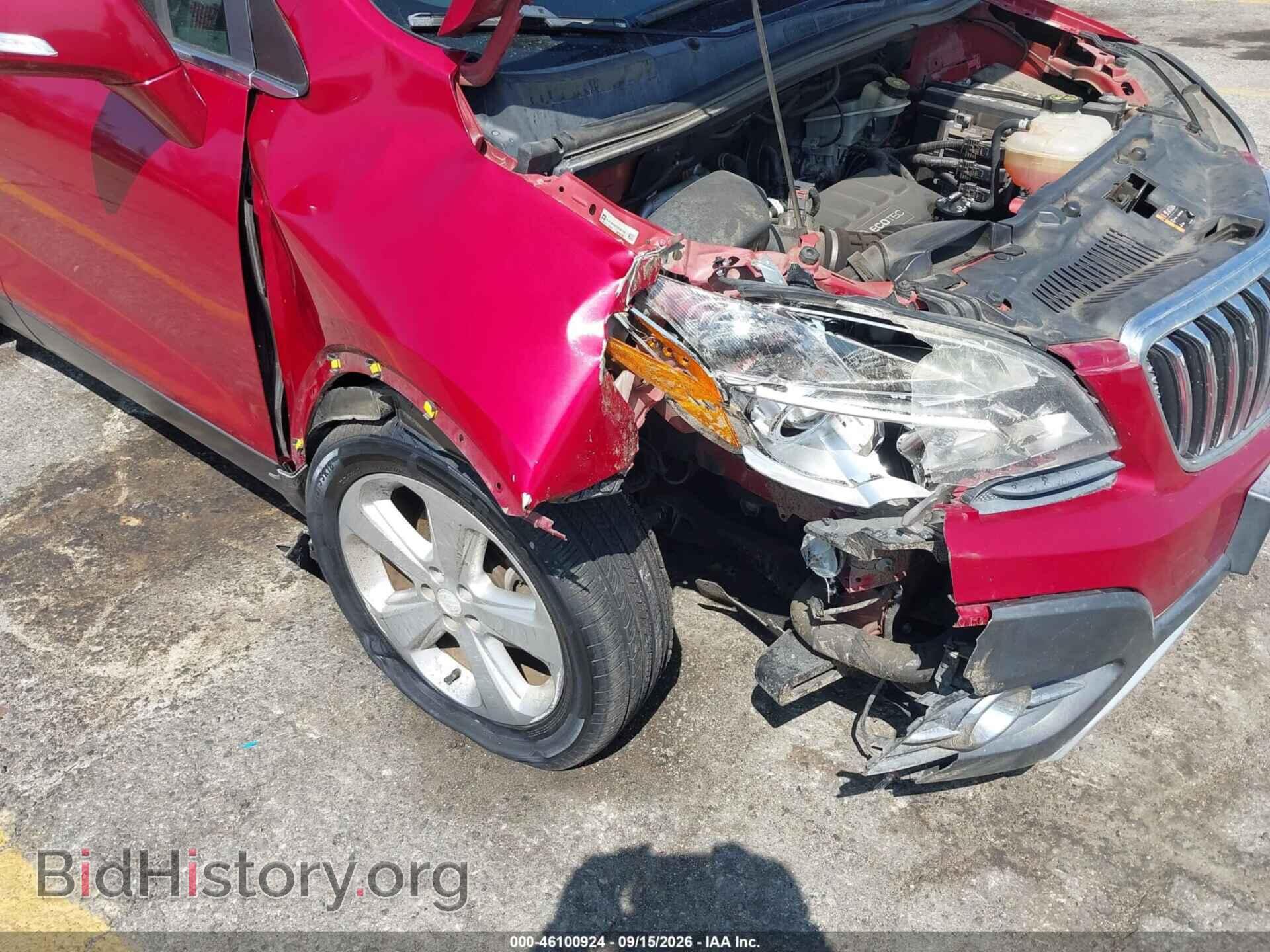 2015 BUICK ENCORE - VIN: KL4CJBSB2FB232109 - Photo 6
