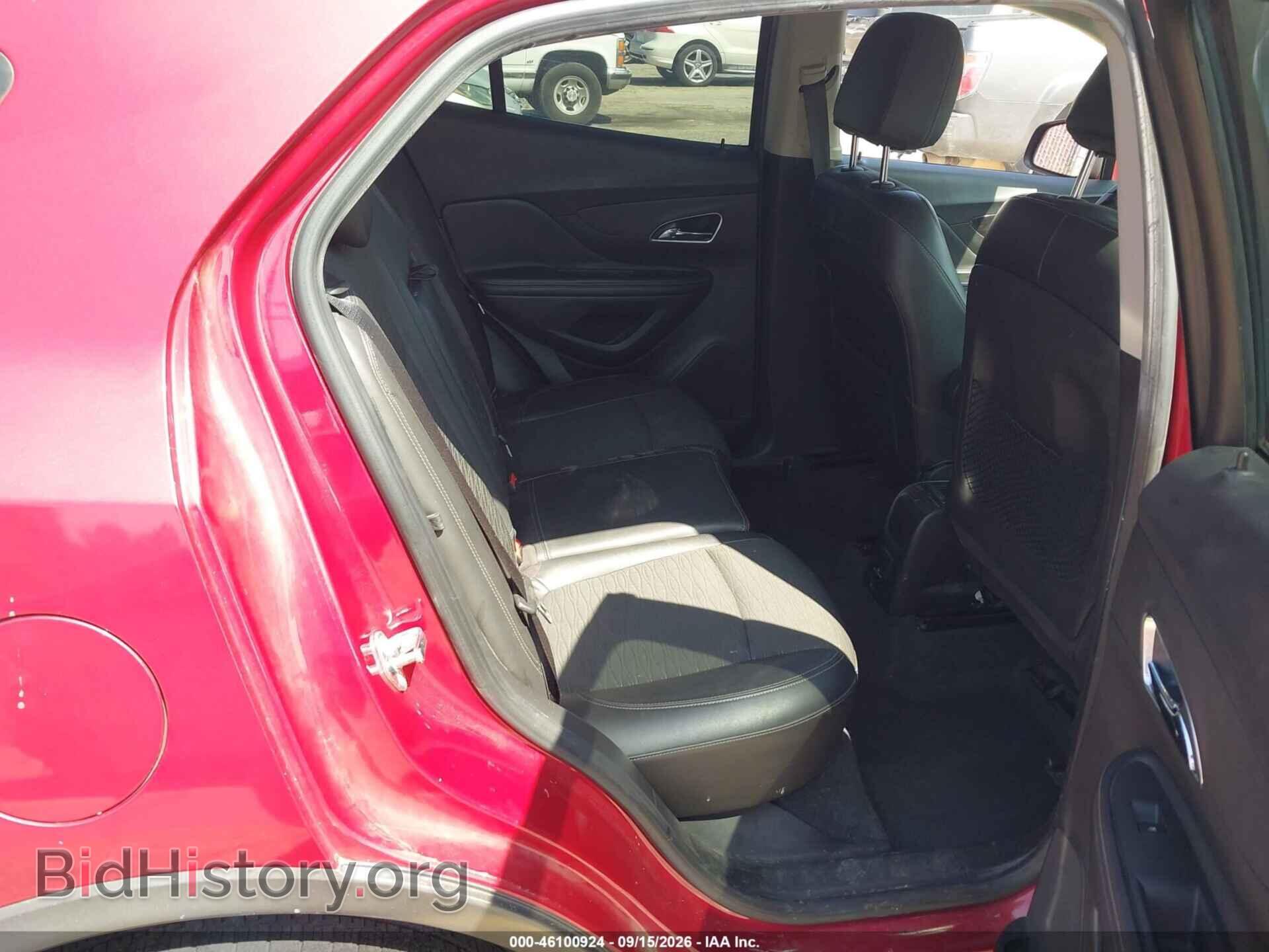 2015 BUICK ENCORE - VIN: KL4CJBSB2FB232109 - Photo 8