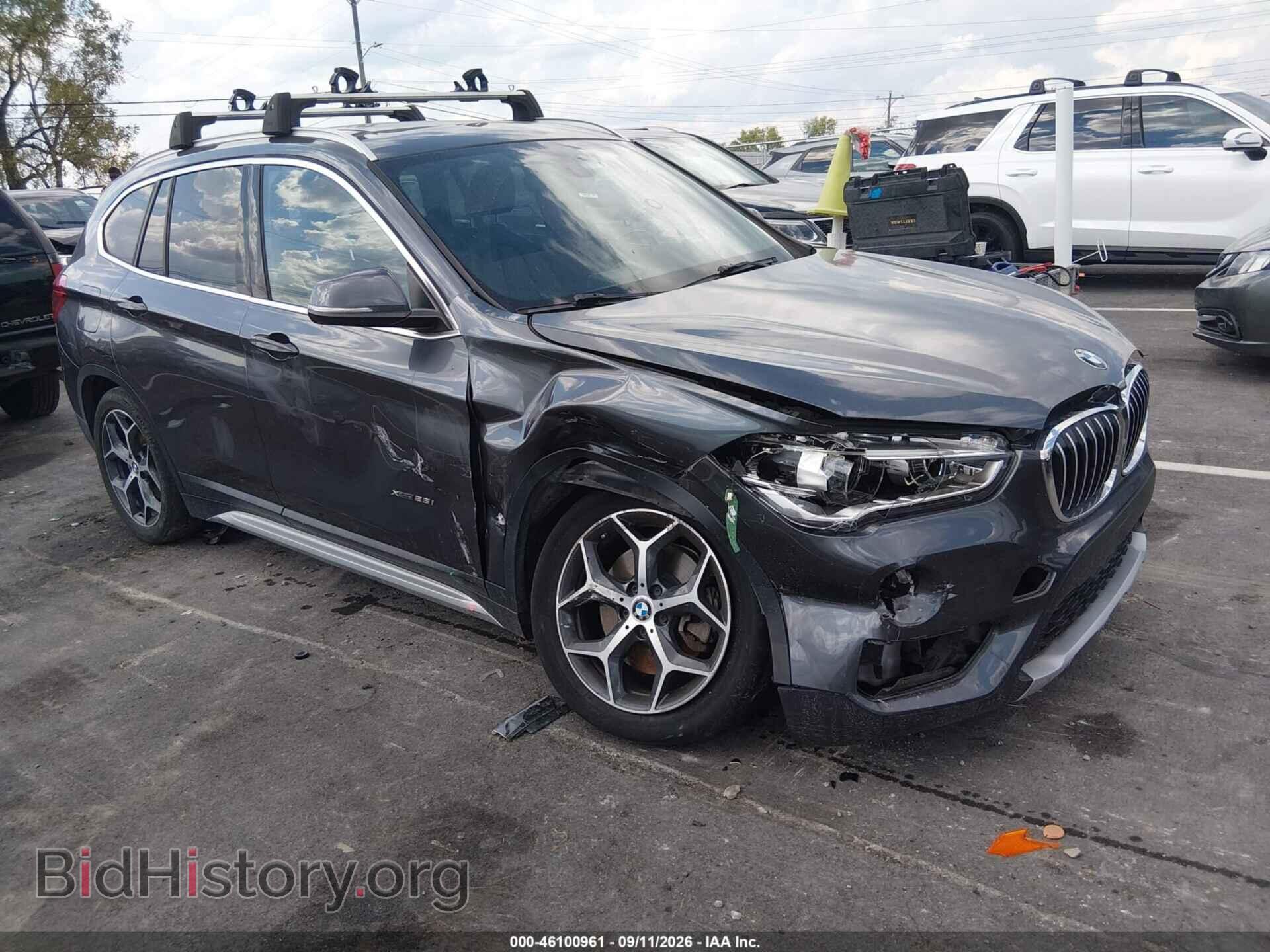 Фотография WBXHT3C39J5F92915 - BMW X1 2018