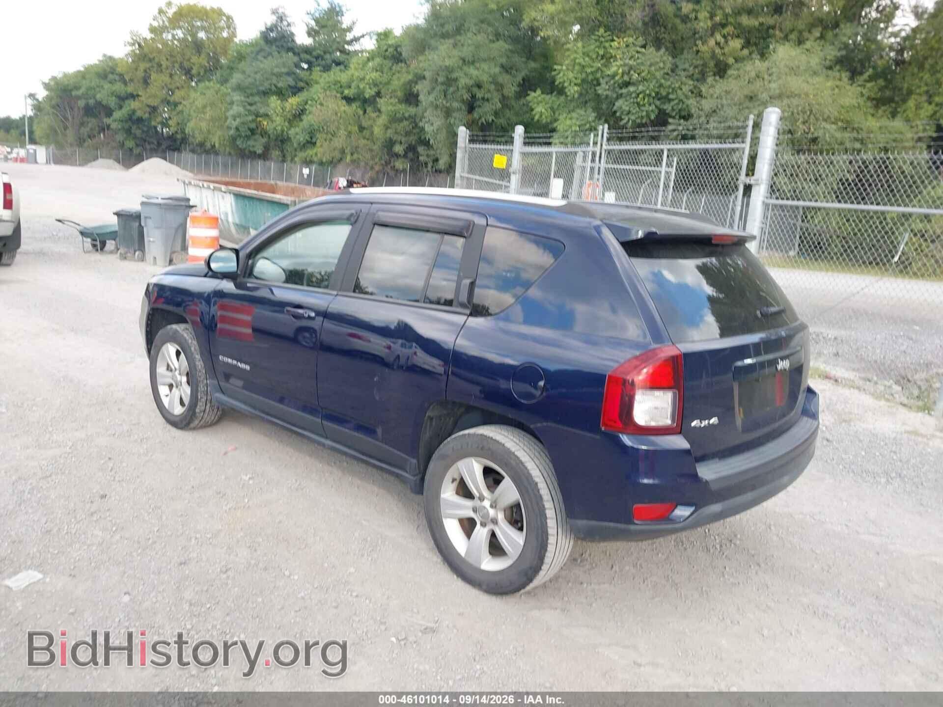 2014 JEEP COMPASS - VIN: 1C4NJDBB7ED858512 - Фото 3
