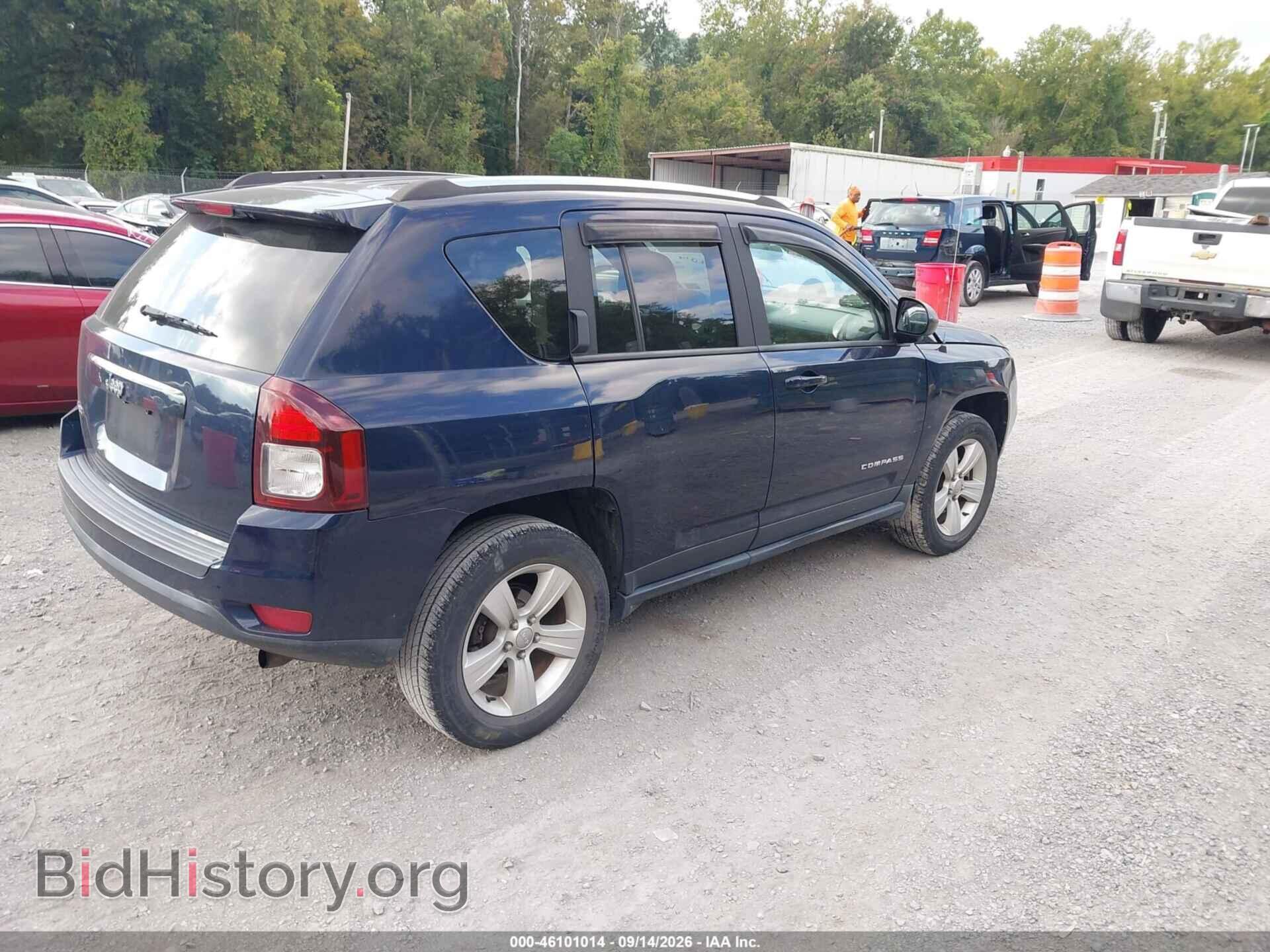 2014 JEEP COMPASS - VIN: 1C4NJDBB7ED858512 - Фото 4