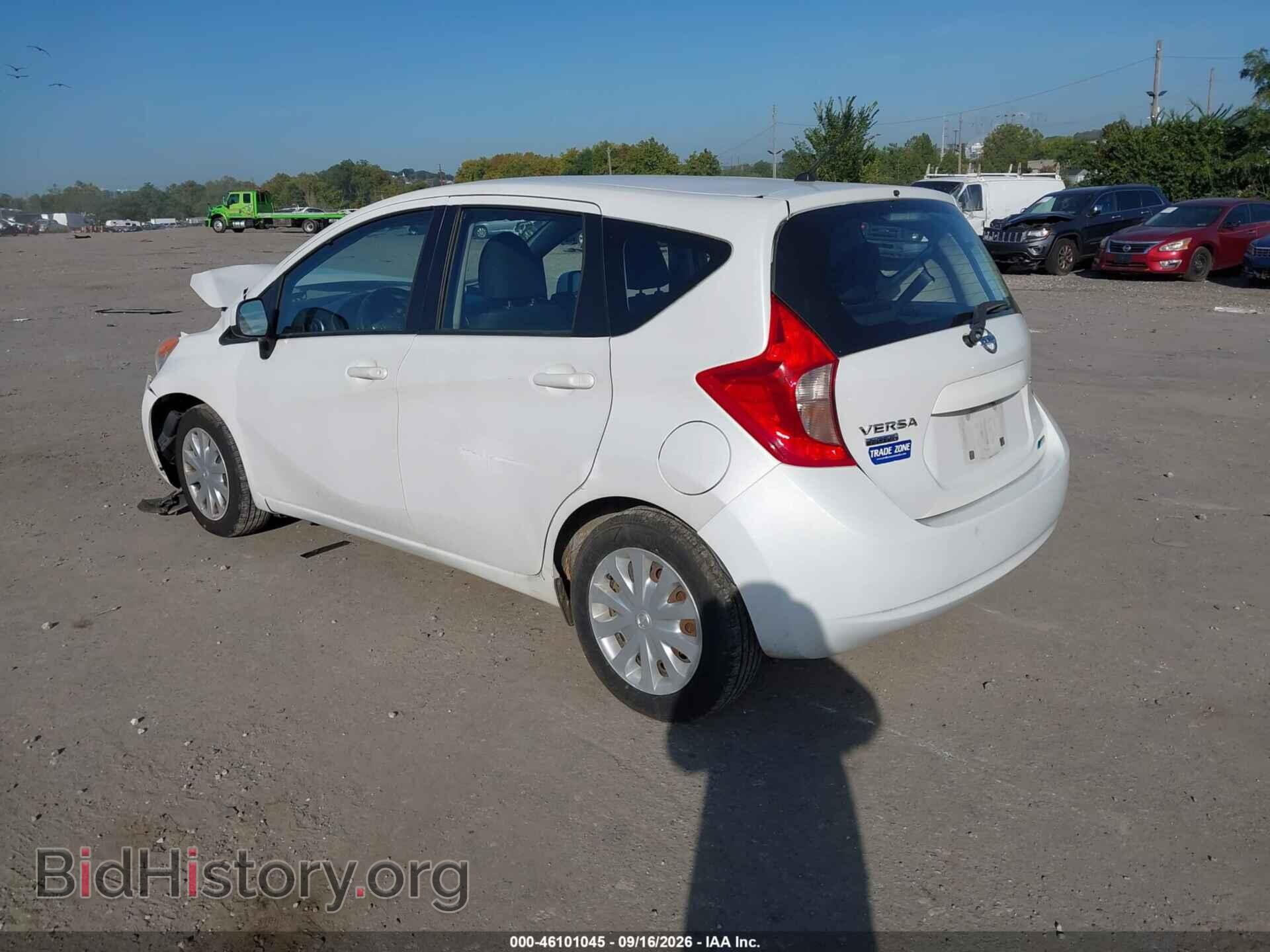 2014 NISSAN VERSA NOTE - VIN: 3N1CE2CP8EL367020 - Фото 3