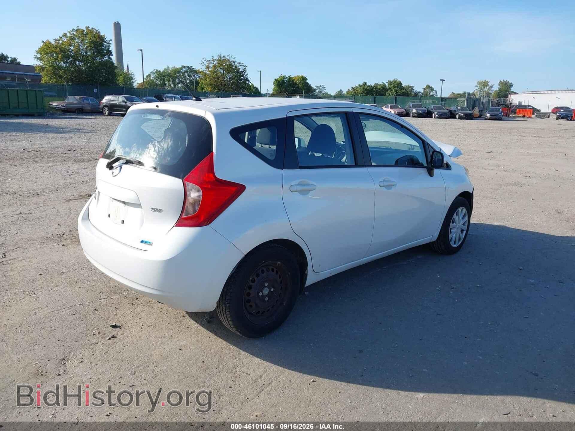 2014 NISSAN VERSA NOTE - VIN: 3N1CE2CP8EL367020 - Фото 4