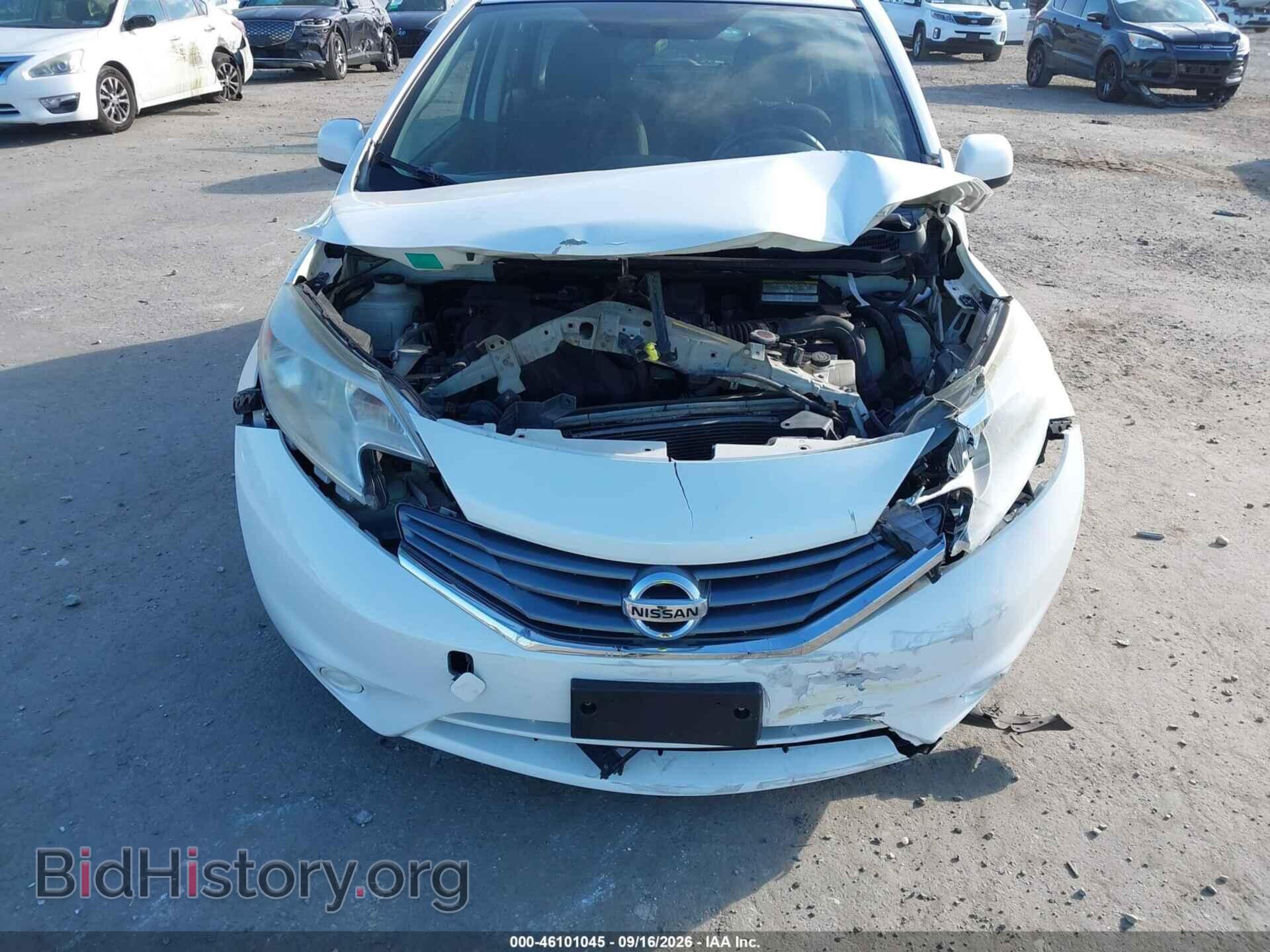 2014 NISSAN VERSA NOTE - VIN: 3N1CE2CP8EL367020 - Фото 6