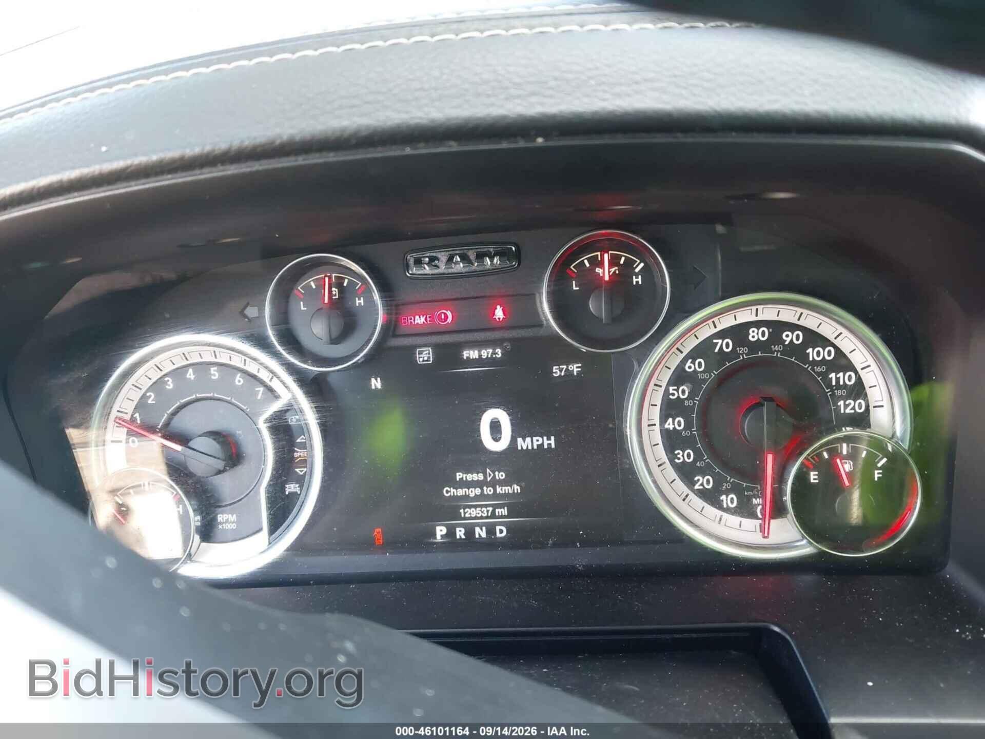 2013 RAM 1500 - VIN: 1C6RR7NTXDS592257 - Фото 7