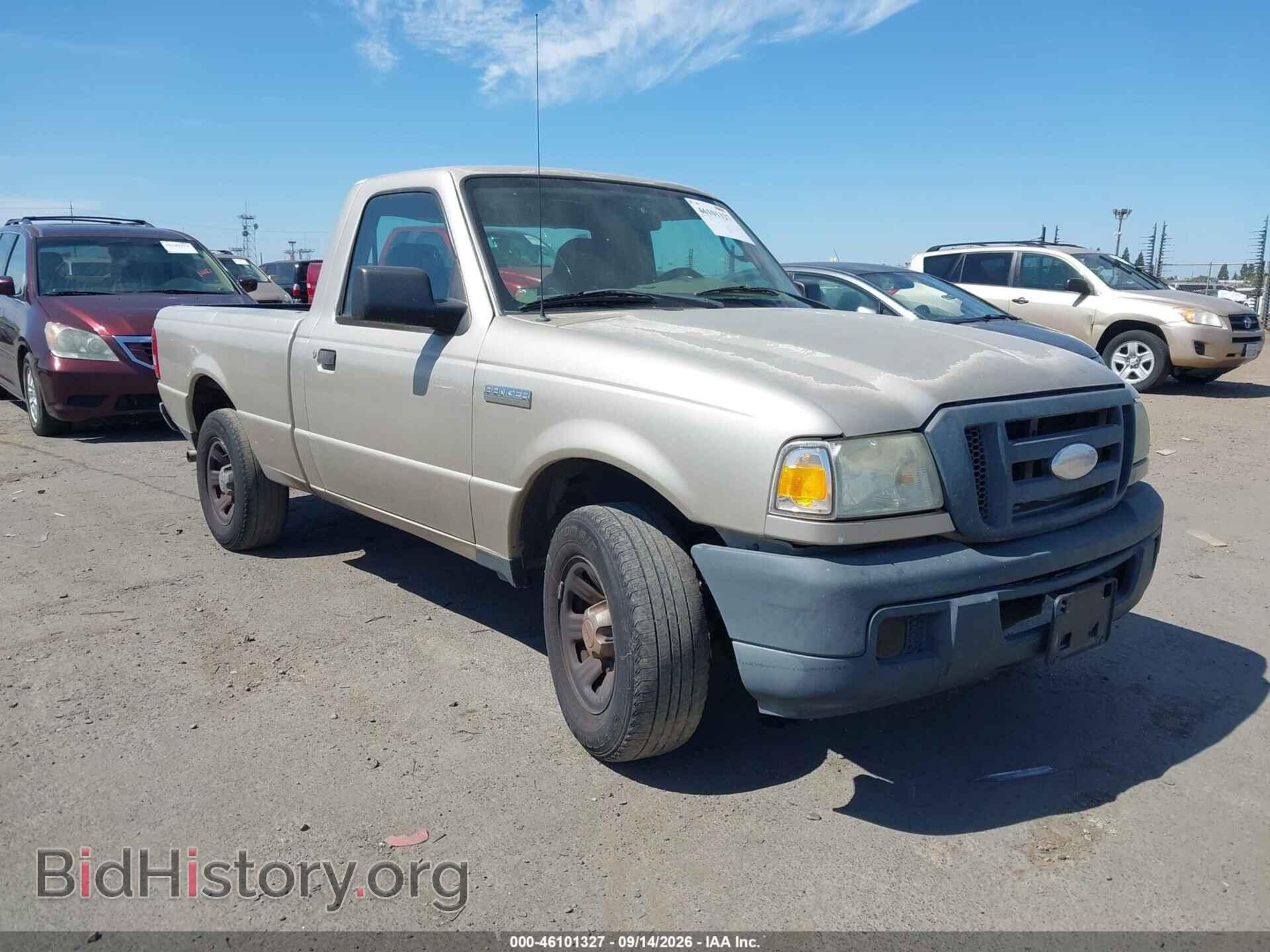 Photo 1FTYR10DX7PA51427 - FORD RANGER 2007