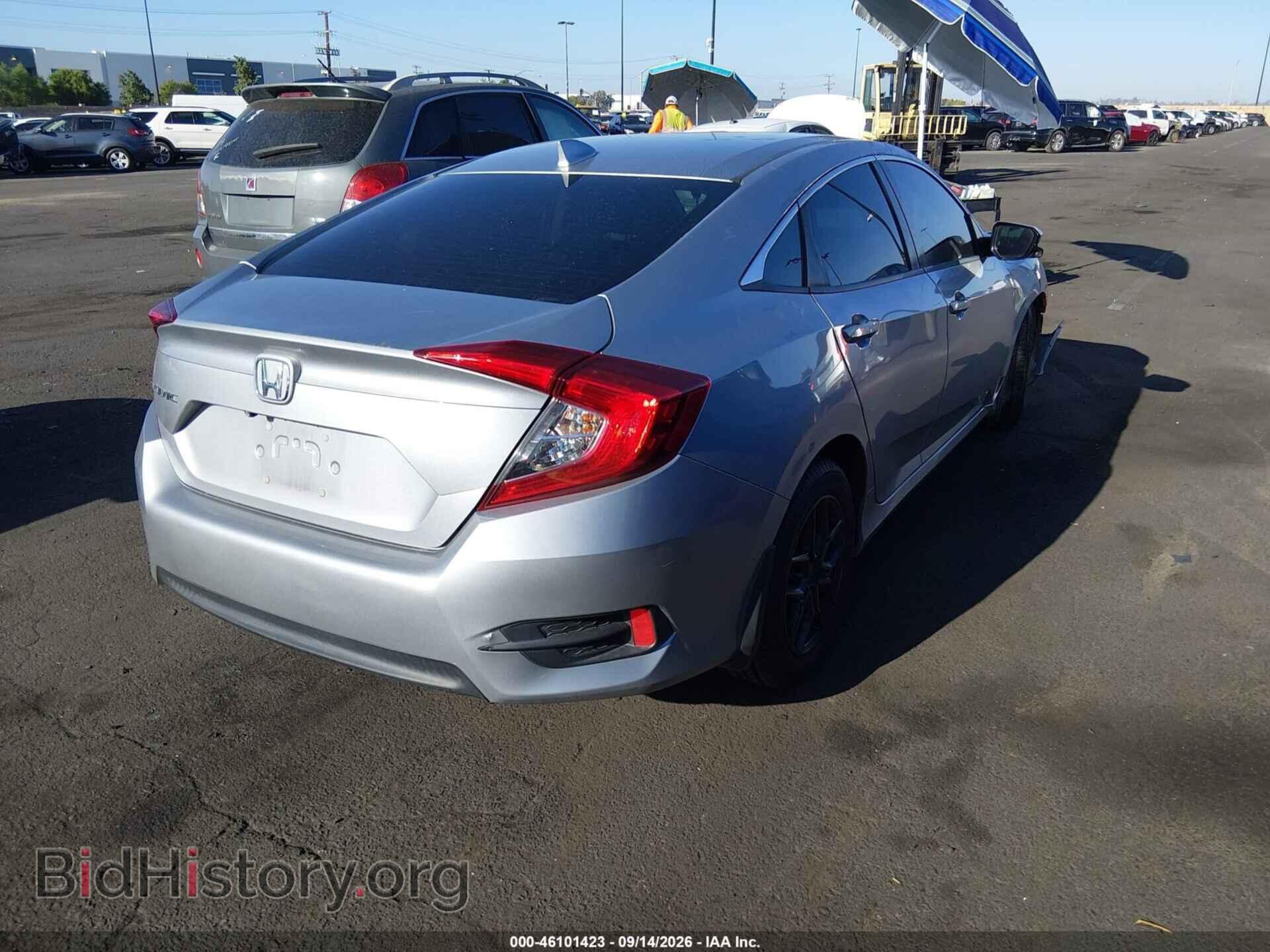 2018 HONDA CIVIC - VIN: 2HGFC2F76JH577843 - Фото 4