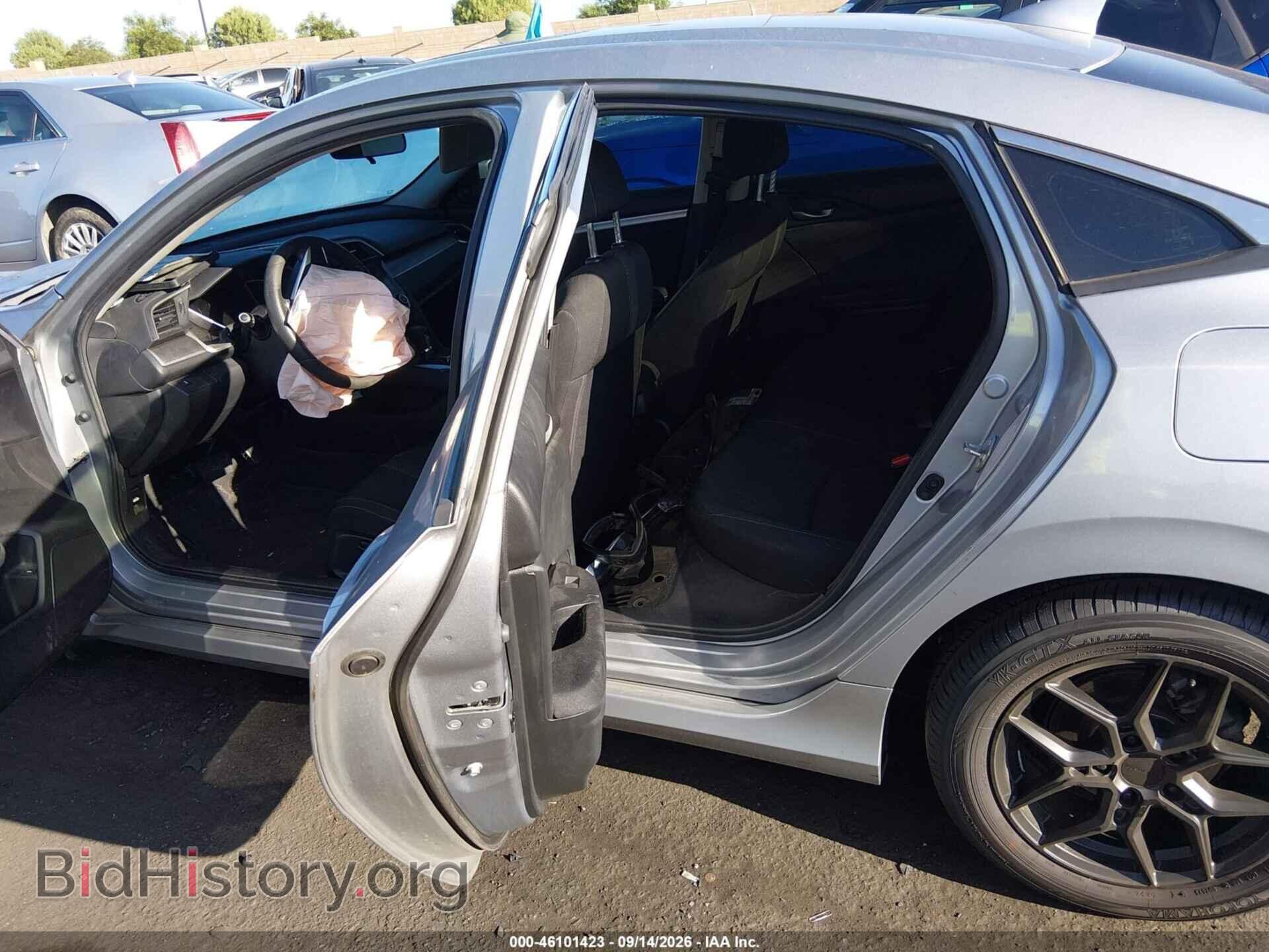 2018 HONDA CIVIC - VIN: 2HGFC2F76JH577843 - Фото 8