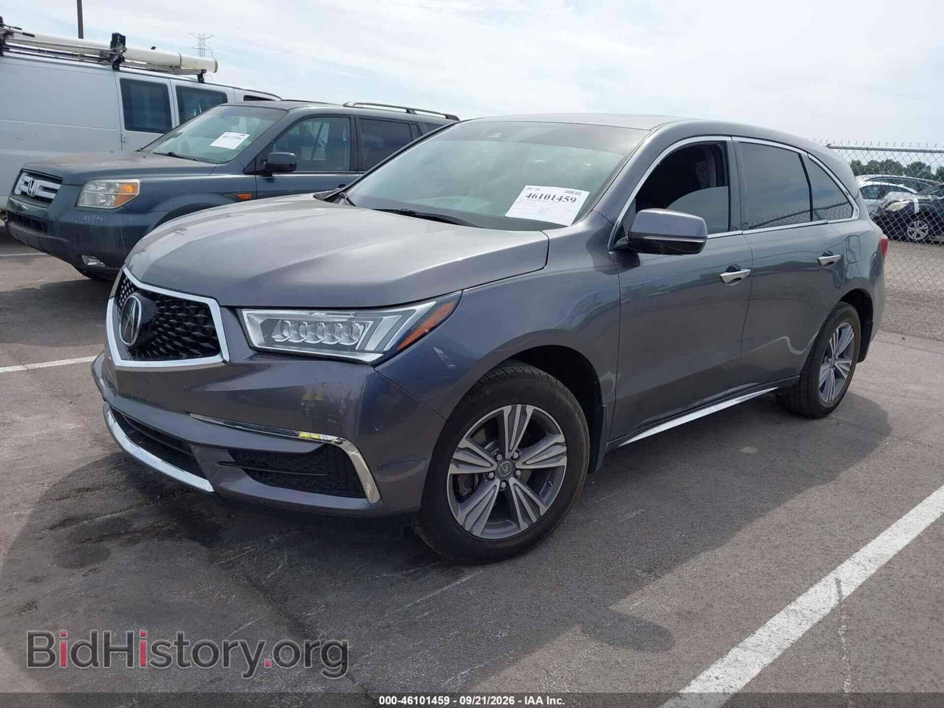 2020 ACURA MDX - VIN: 5J8YD3H36LL016280 - Photo 2