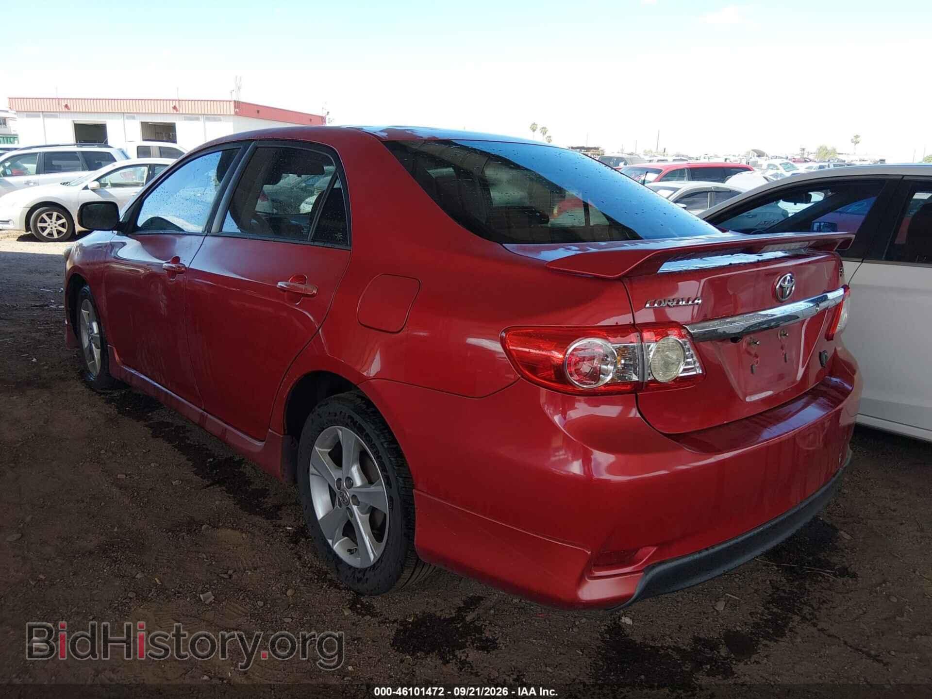 2013 TOYOTA COROLLA - VIN: 2T1BU4EE8DC049192 - Photo 3