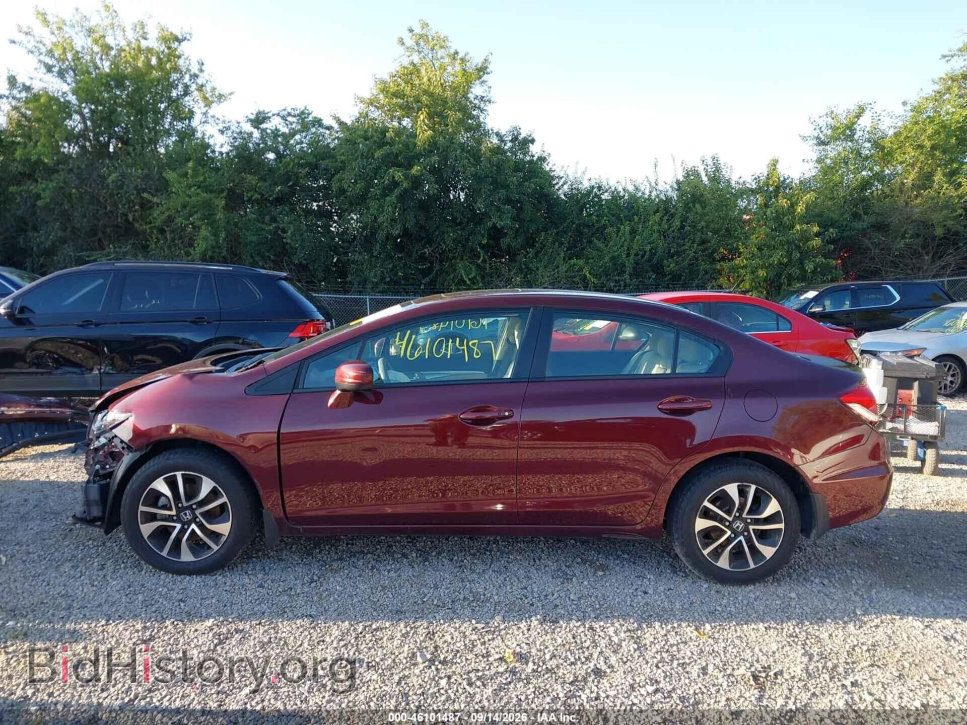 2014 HONDA CIVIC - VIN: 19XFB2F88EE034375 - Photo 15