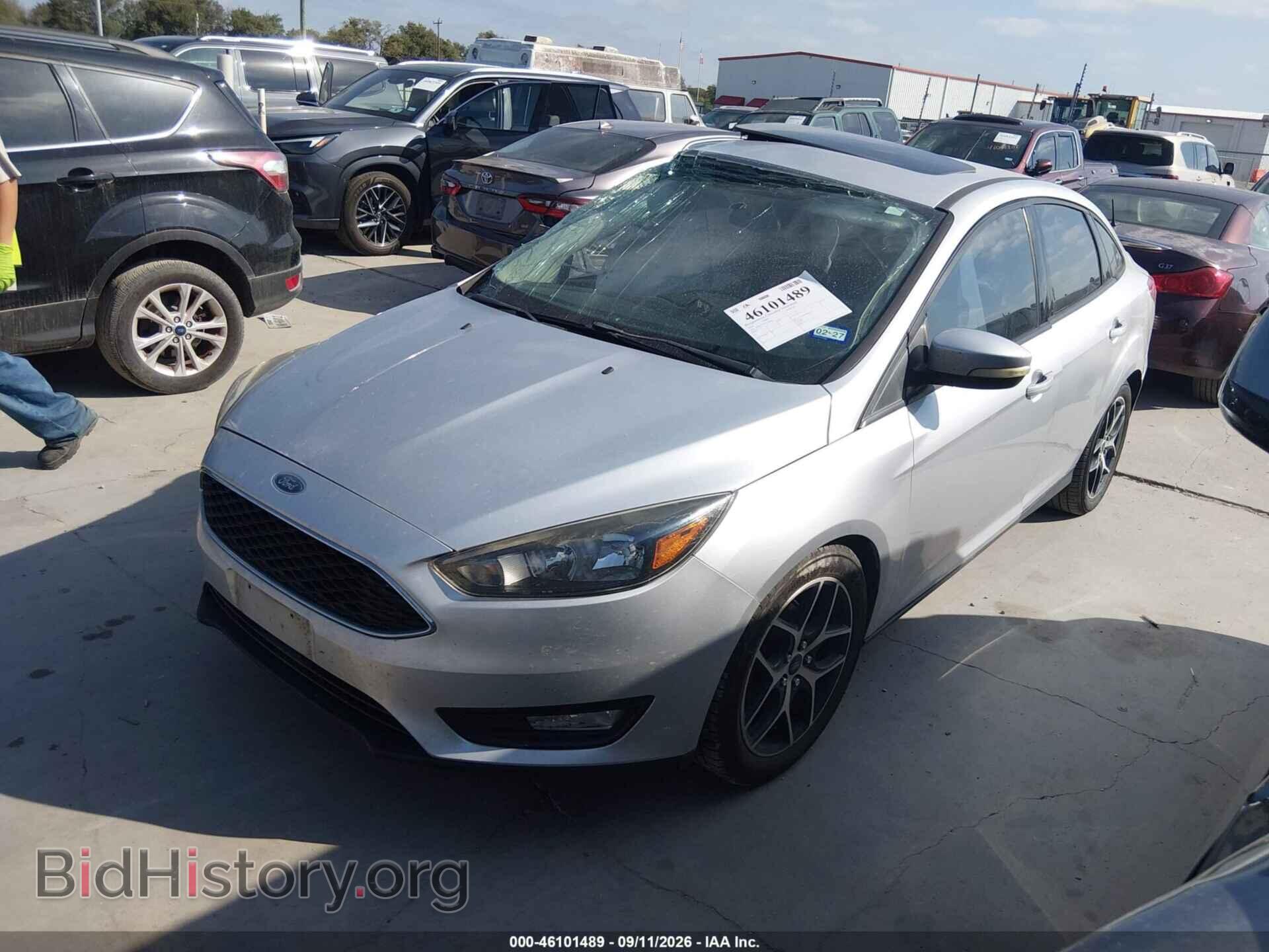 2018 FORD FOCUS - VIN: 1FADP3H21JL210892 - Фото 2