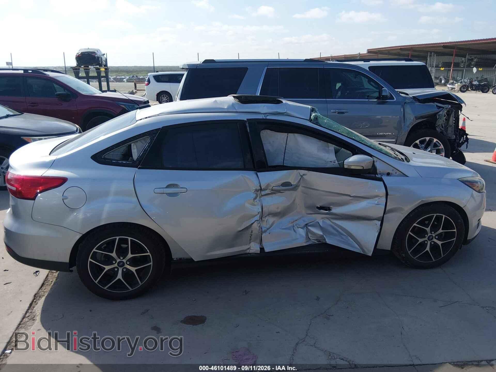 2018 FORD FOCUS - VIN: 1FADP3H21JL210892 - Фото 13