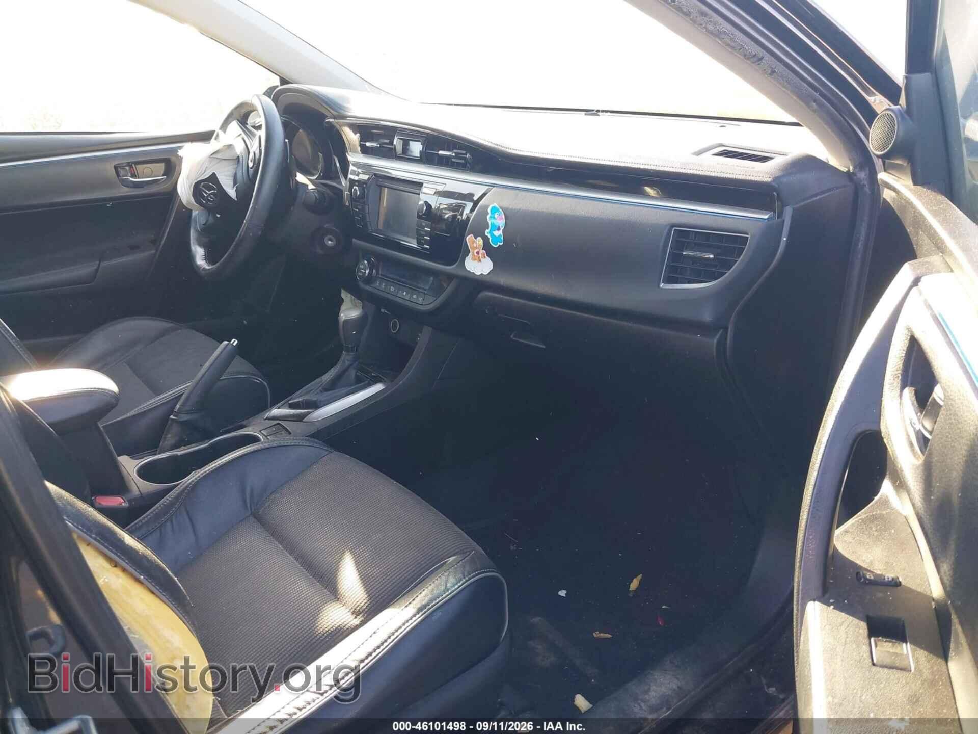 2016 TOYOTA COROLLA - VIN: 5YFBURHE4GP406431 - Фото 5